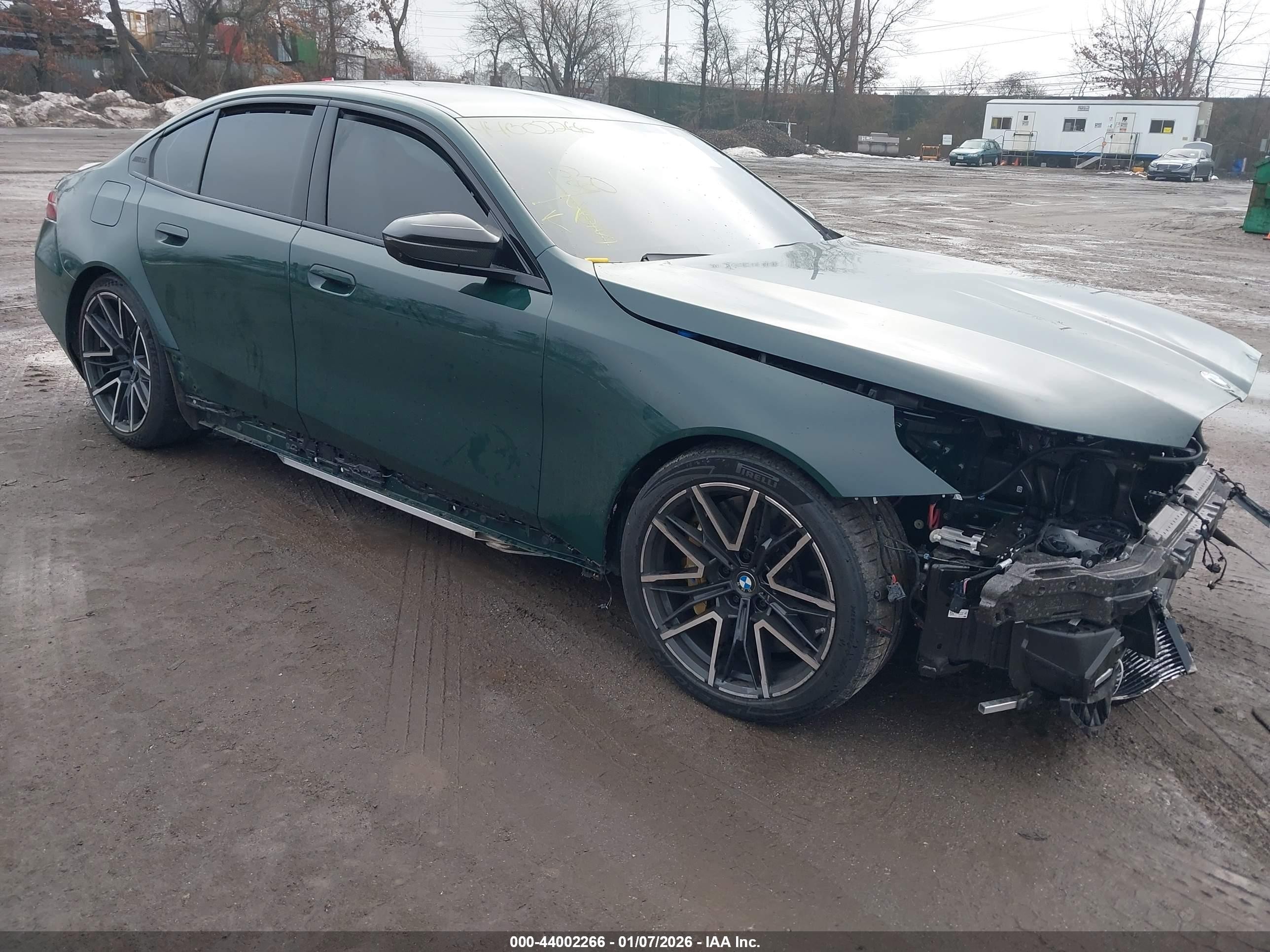 2026 BMW M5, VIN WBS83FK05TCW09929 — All over