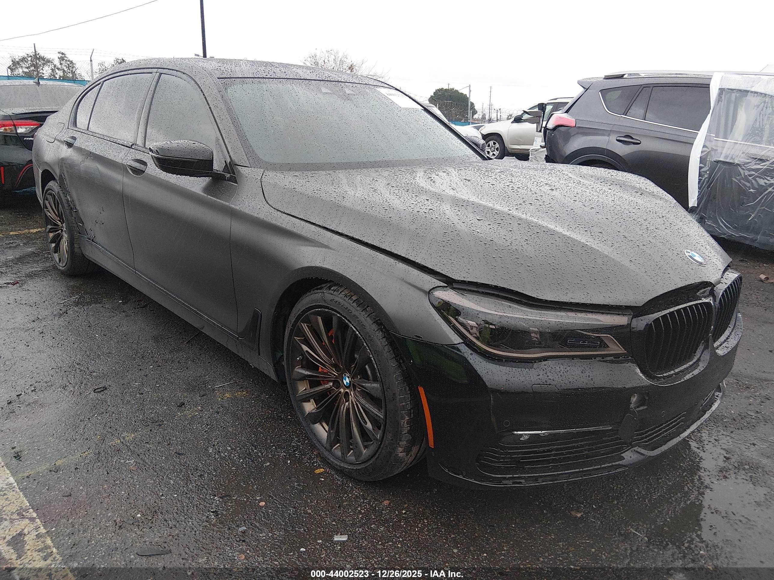2016 BMW 7 Series 750i, VIN WBA7F0C59GGM20875 — Auction photo