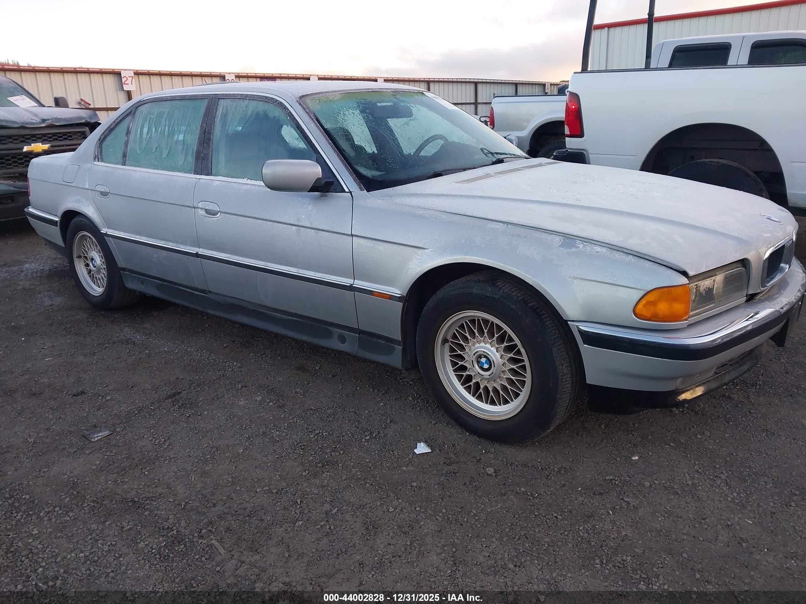 1998 BMW 7 Series 740iL, VIN WBAGJ8325WDM22142 — Electrical