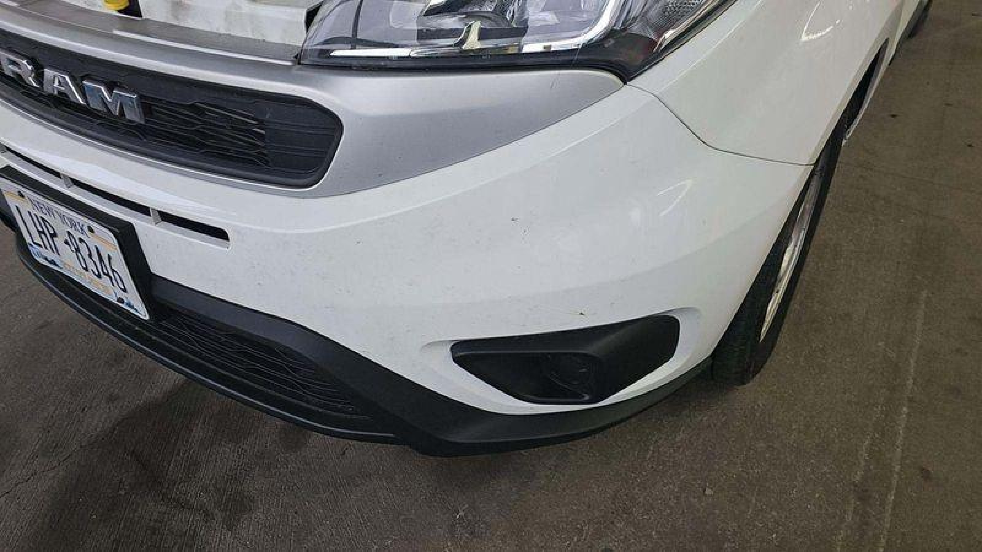 2022 Ram ProMaster City Passenger, VIN ZFBHRFAB3N6Y67766 — Normal wear