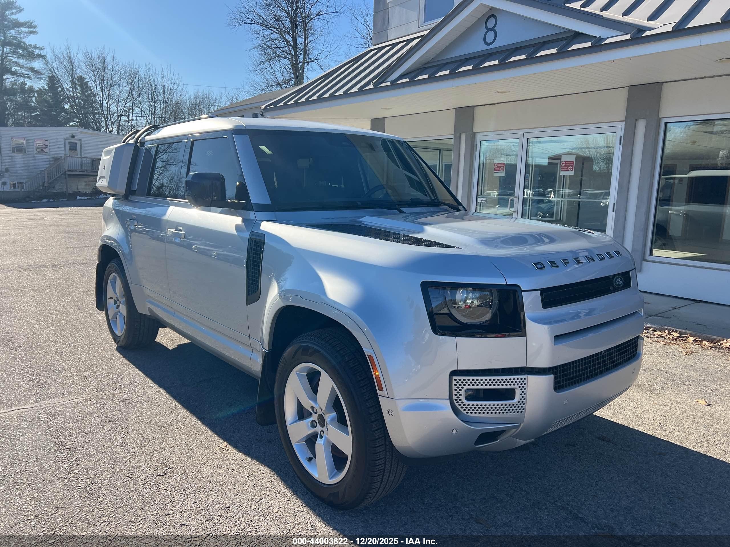2022 Land Rover Defender, VIN SALEW7RU6N2097910 — Обычный износ