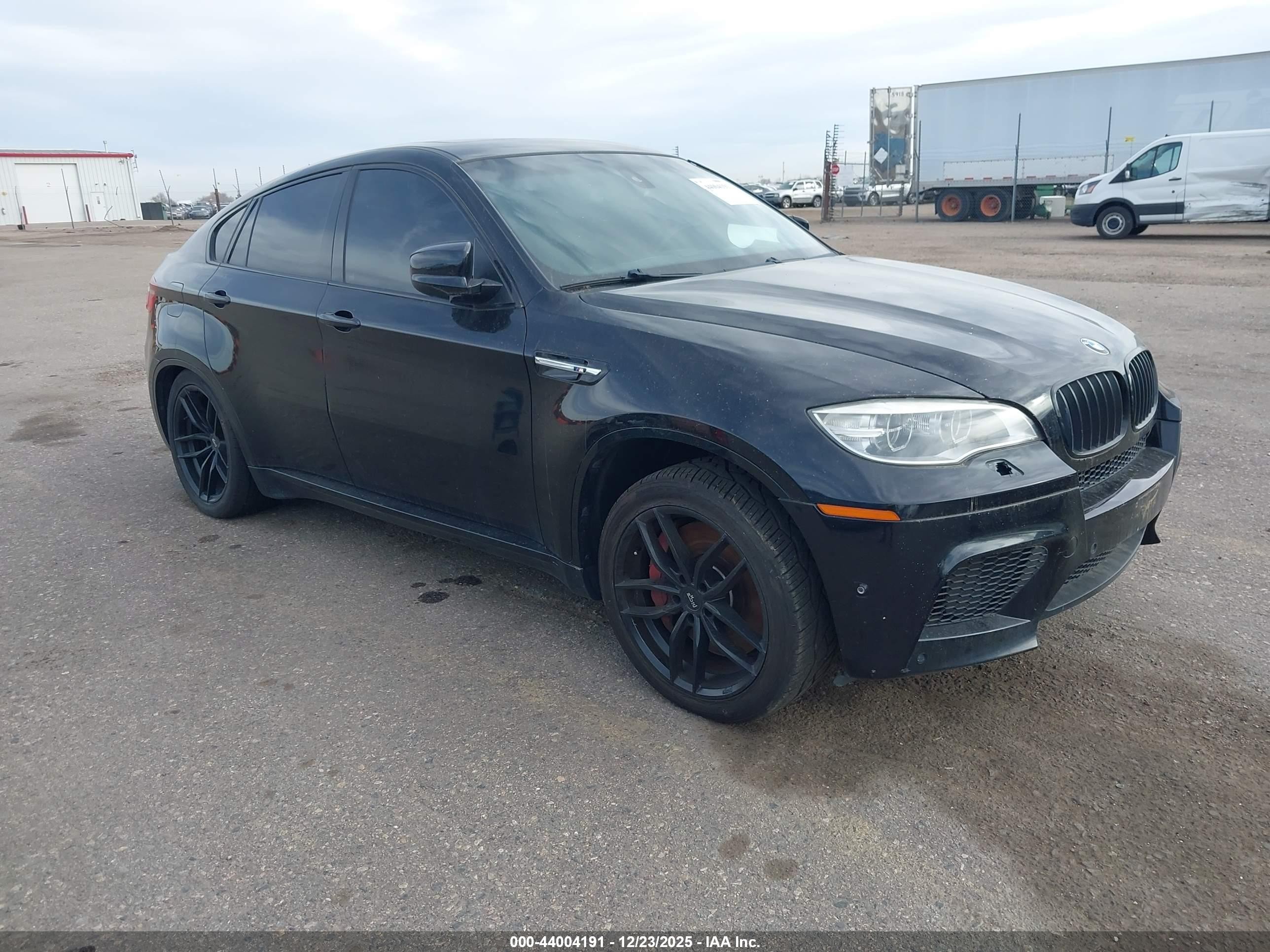 2011 BMW X6 M, VIN 5YMGZ0C55BLK14180 — Бок