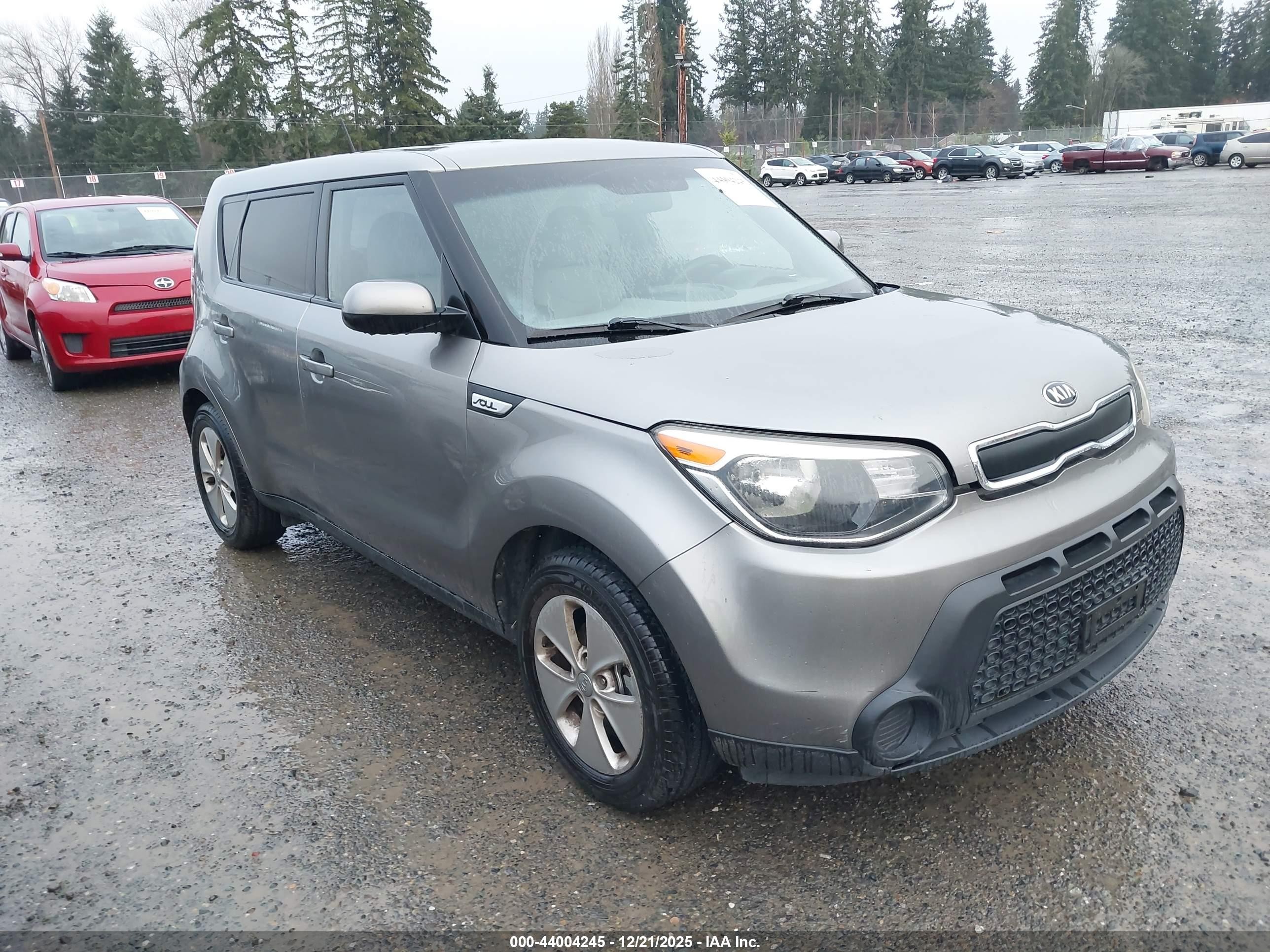 2015 Kia Soul, VIN KNDJN2A2XF7114041 — Normal wear