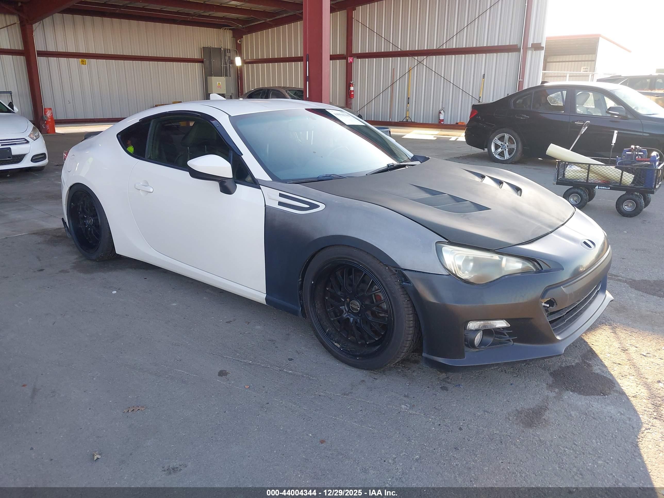 2015 Subaru BRZ Series.Blue, VIN JF1ZCAC15F9605411 — Front end