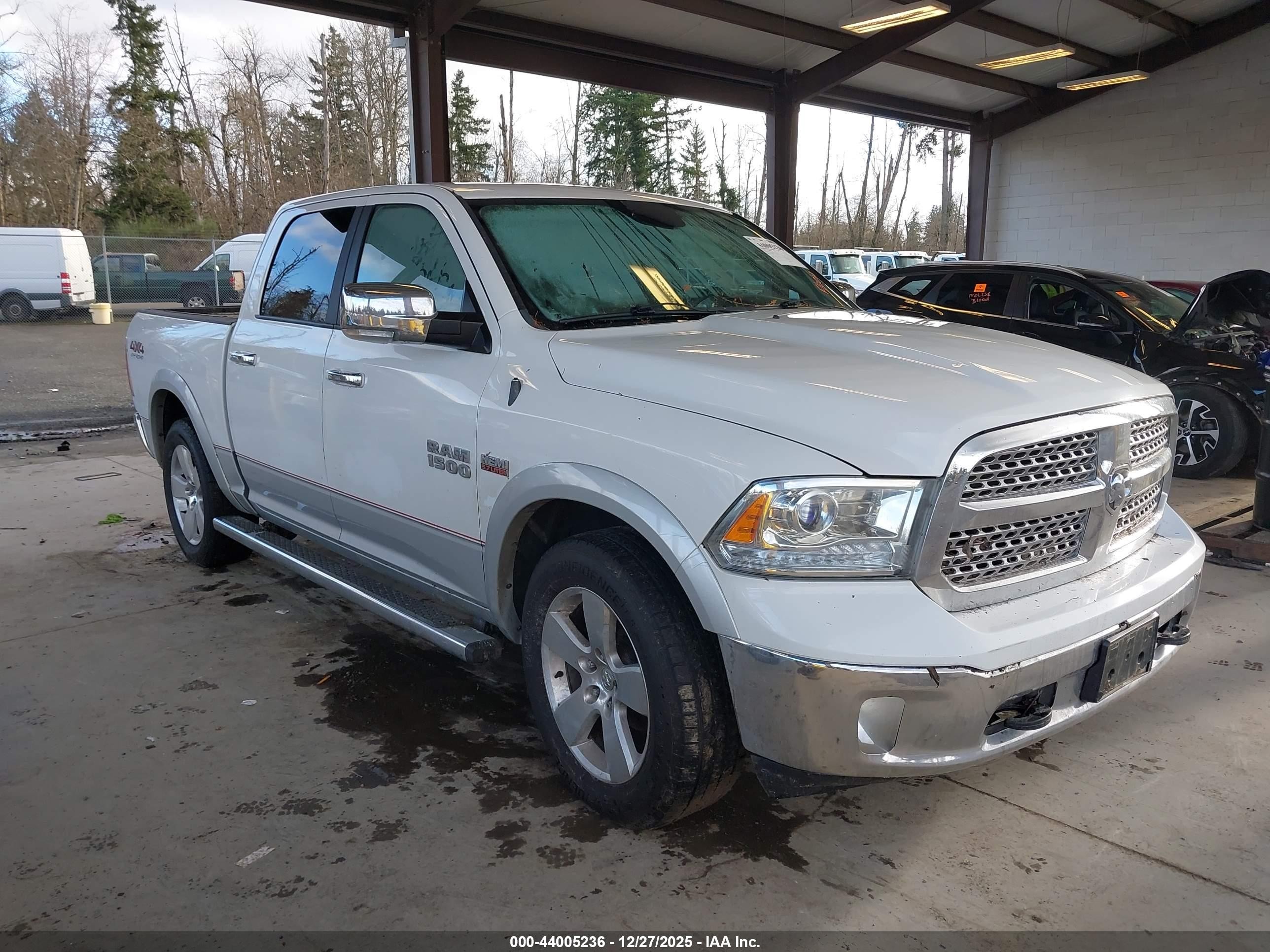 2014 Ram 1500 Laramie, VIN 1C6RR7NT9ES290069 — Fresh water flood