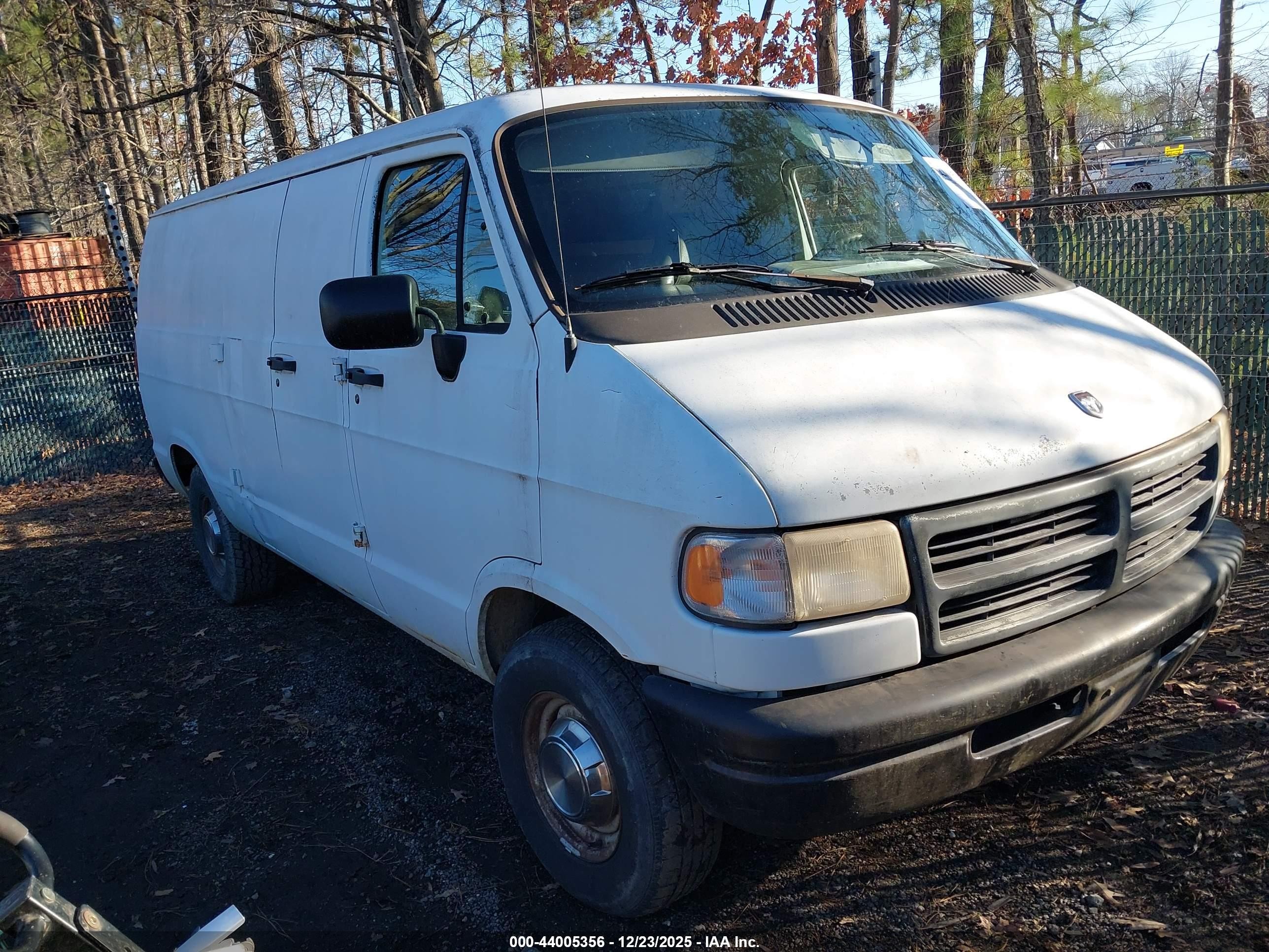 1996 Dodge RAM, VIN 2B7HB21X1TK143806 — Механическое