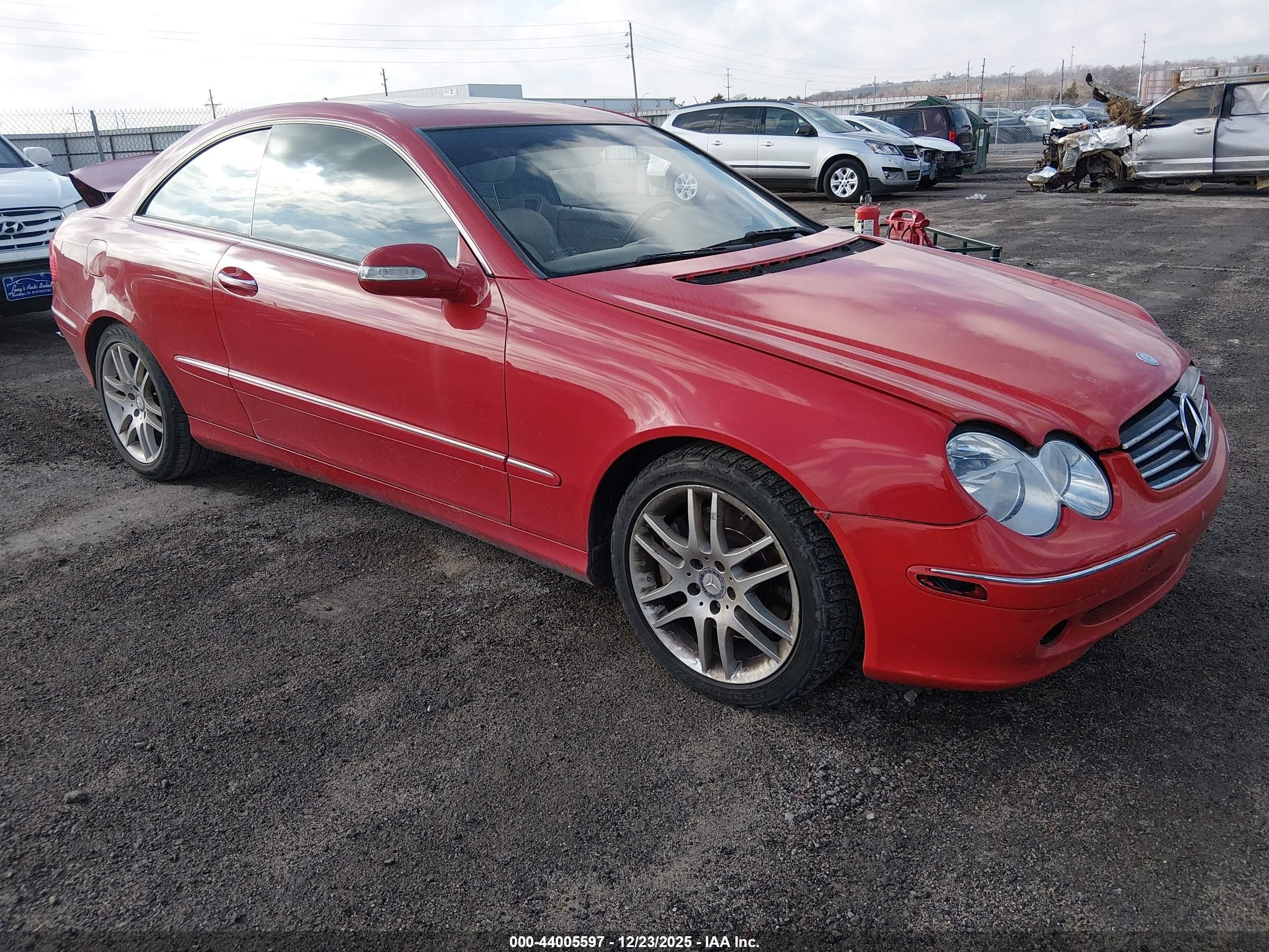 2009 Mercedes-Benz CLK 350, VIN WDBTJ56H59F268152 — Rear end