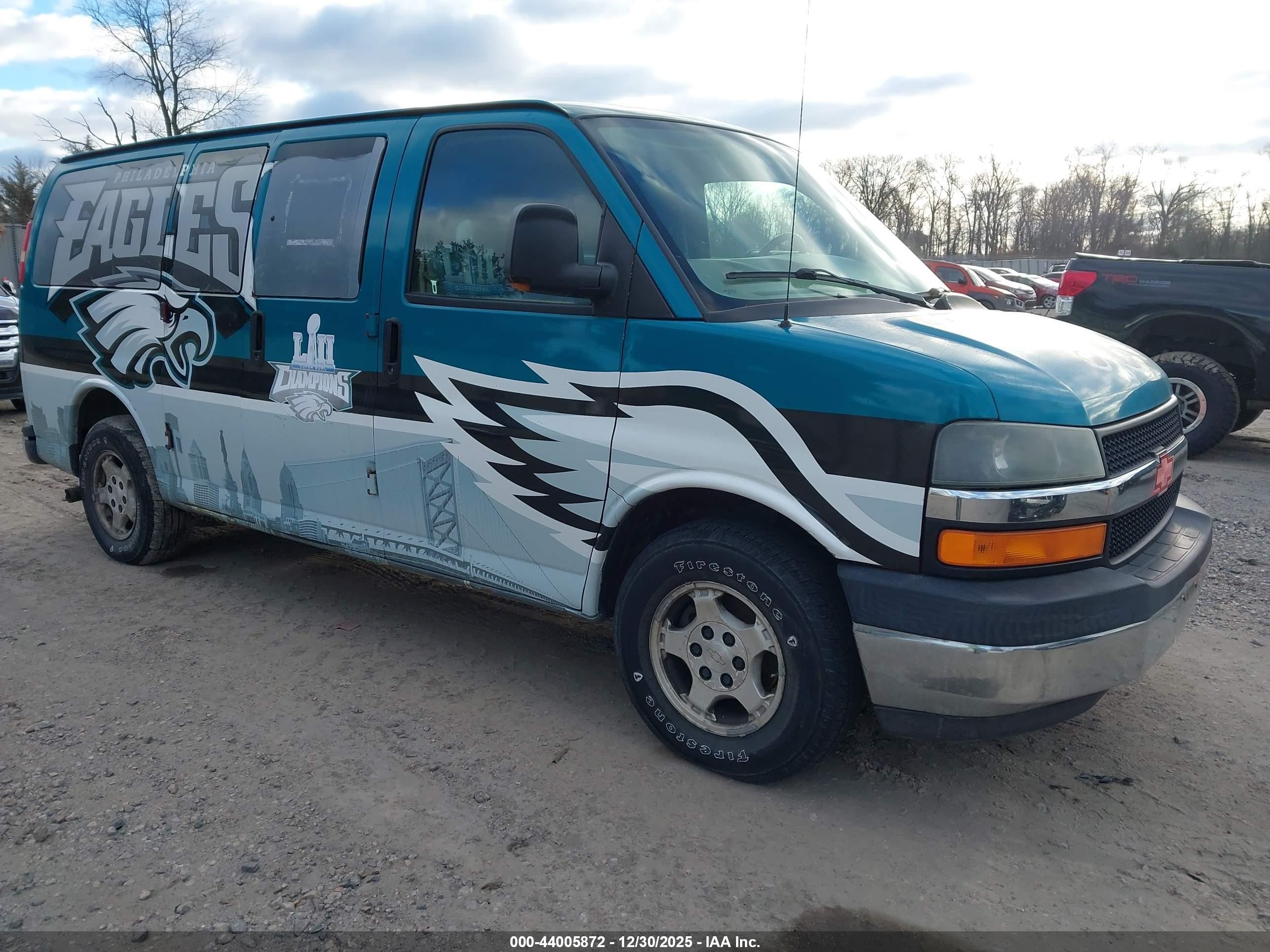 2006 Chevrolet City Express Cargo, VIN 1GNFH15T261132926 — Normal wear