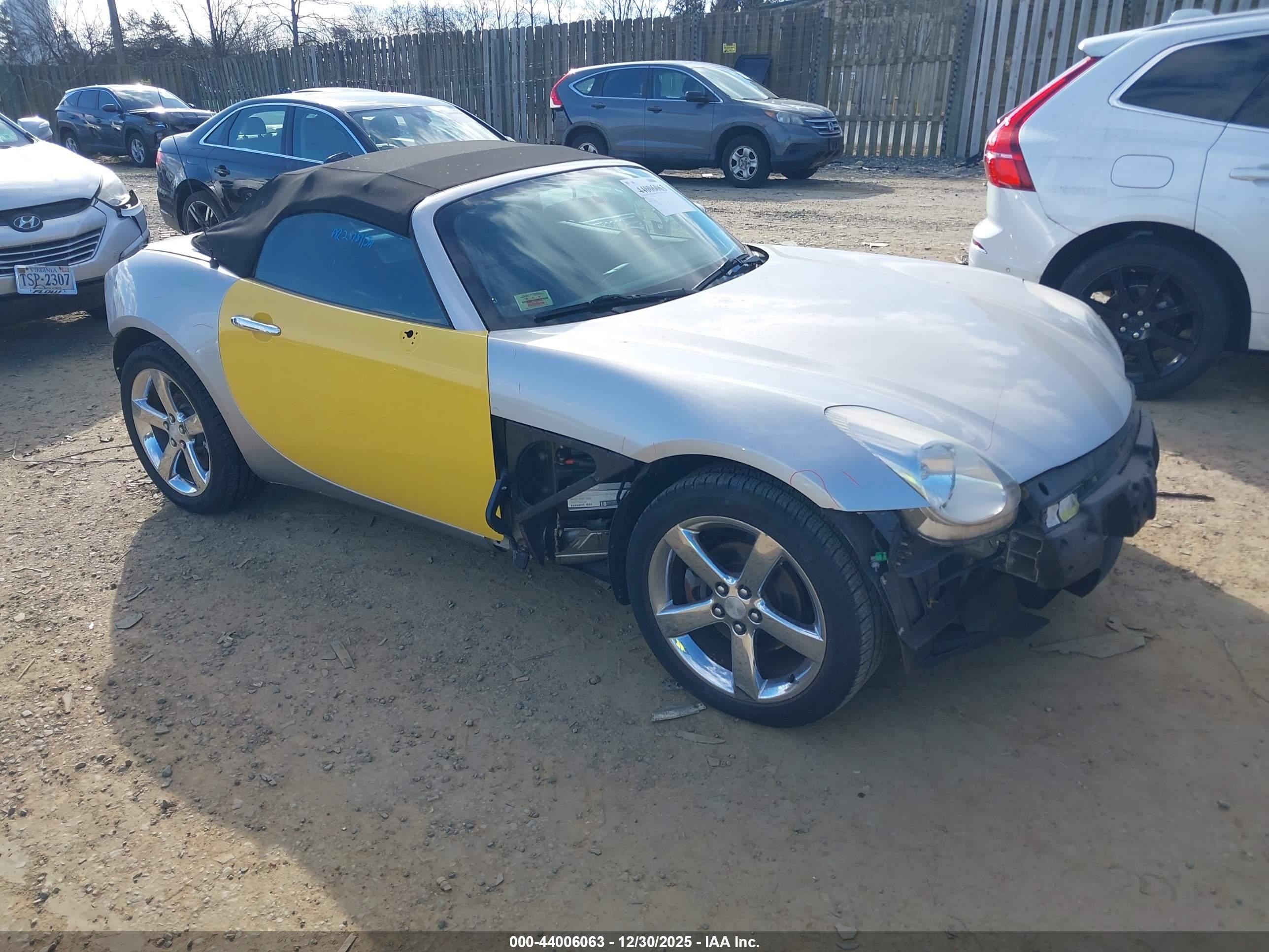 2007 Pontiac Solstice, VIN 1G2MB35B17Y142753 — All over
