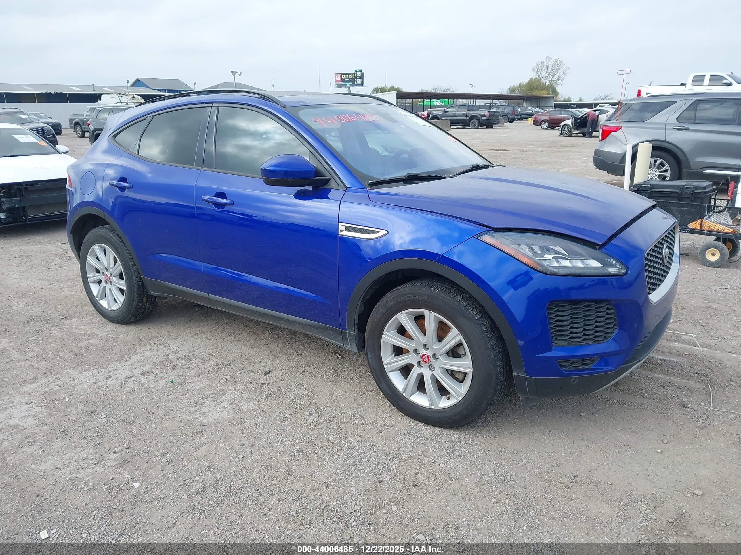 2020 Jaguar E-Pace, VIN SADFK2FX8L1Z78804 — Град