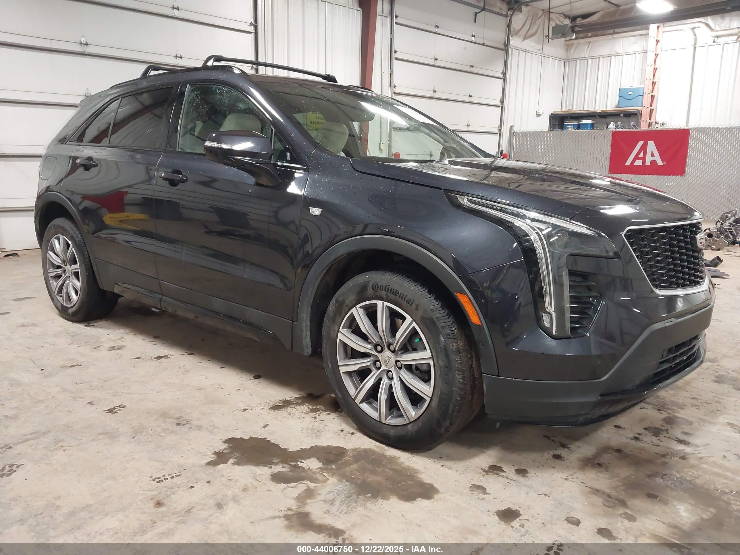 2023 Cadillac XT4 AWD Sport, VIN 1GYFZFR4XPF102268 — Theft recovery