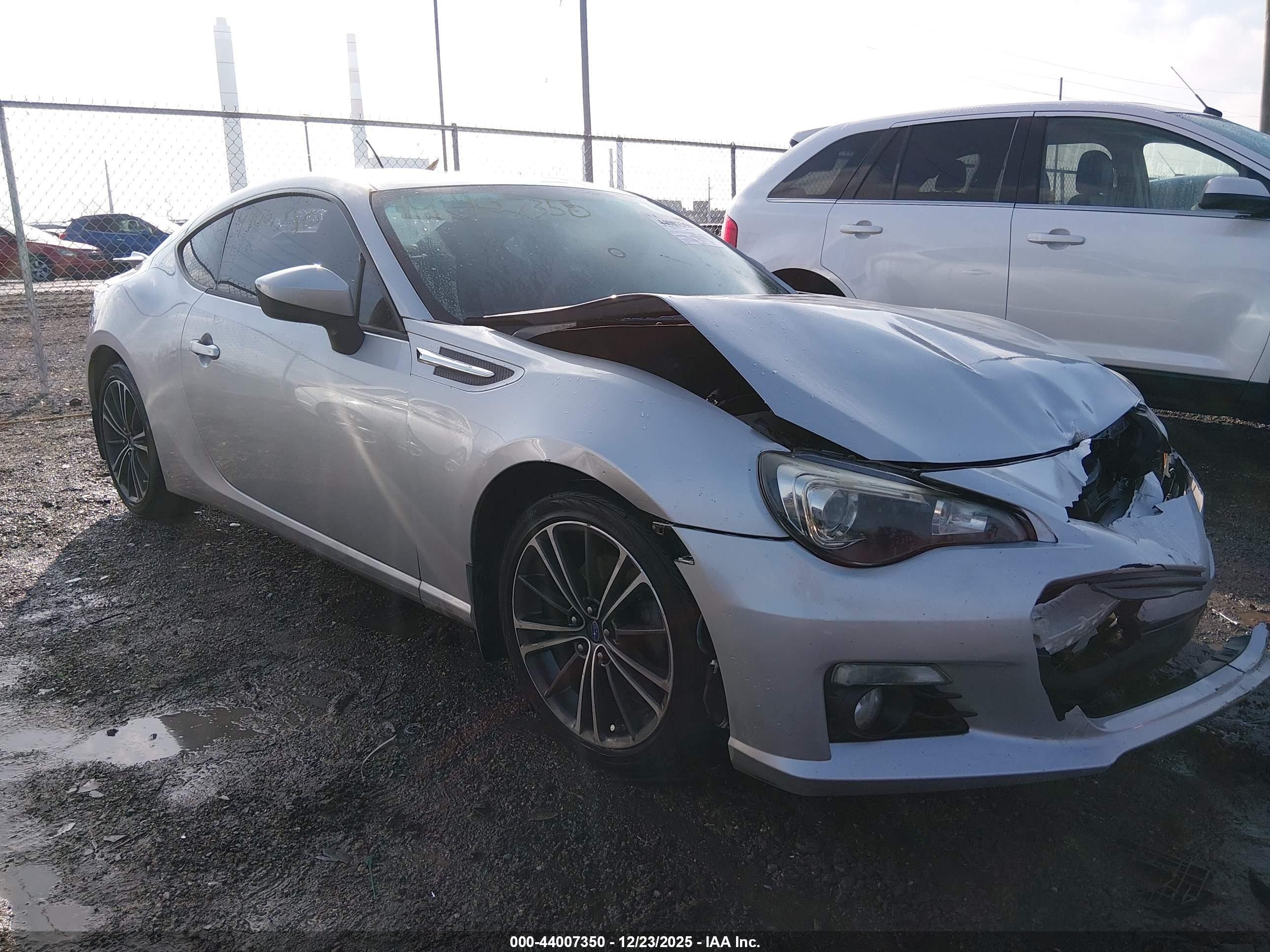 2014 Subaru BRZ Limited, VIN JF1ZCAC18E9602145 — Front end