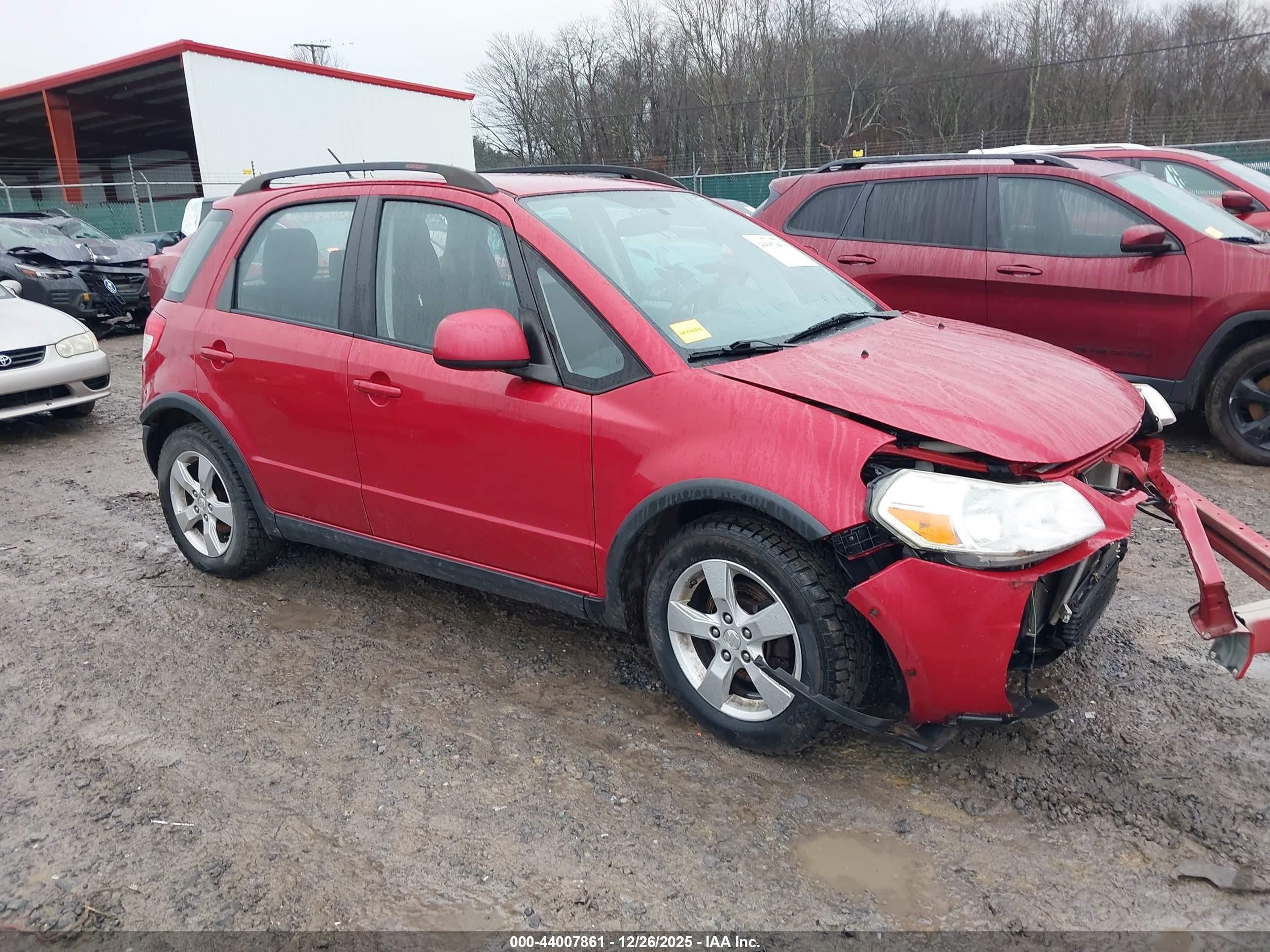 2012 Suzuki SX4 Crossover, VIN JS2YB5A36C6305657 — Front end