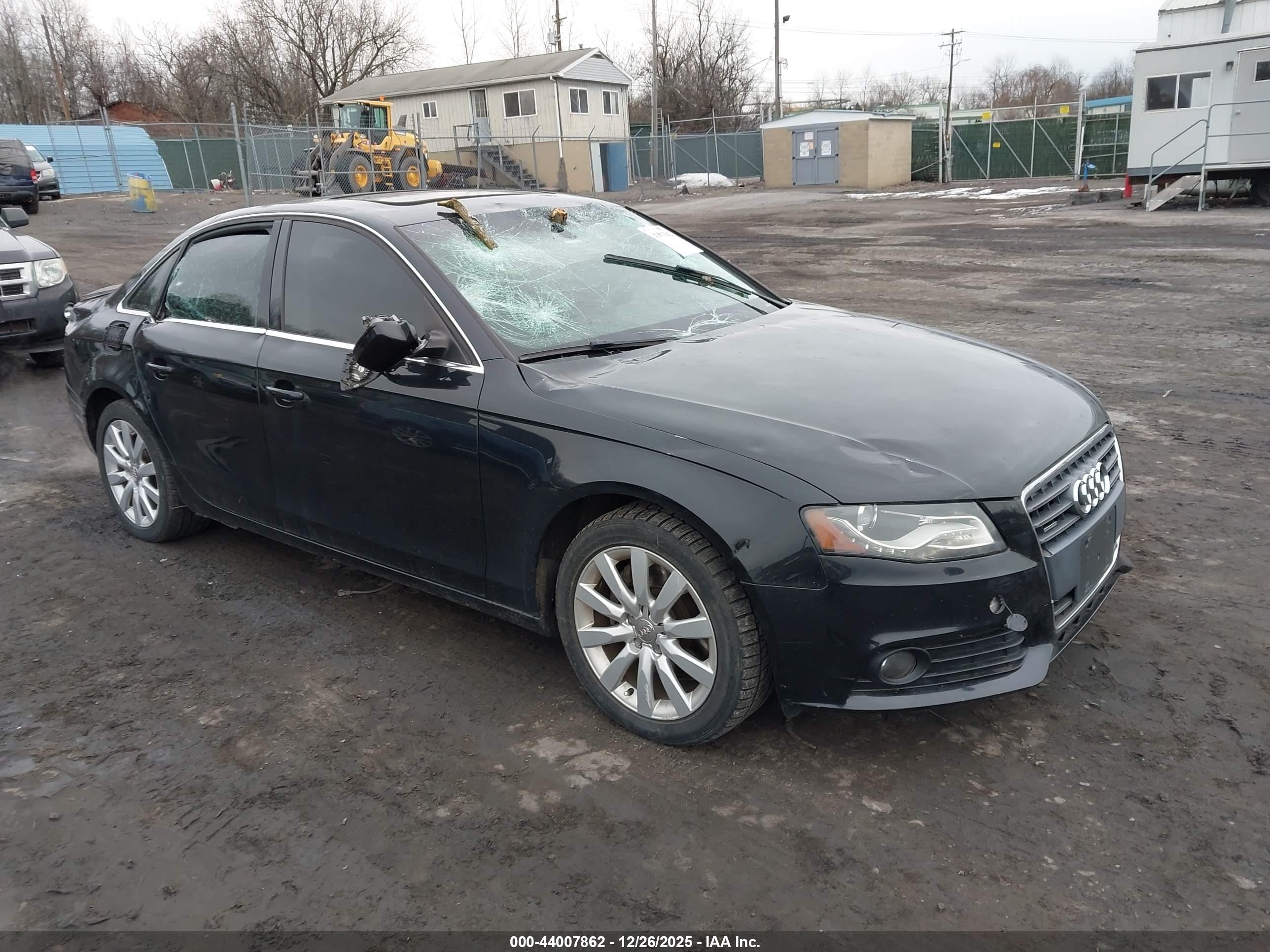 2010 Audi A4 Premium Plus, VIN WAUFFAFL0AN002509 — Storm