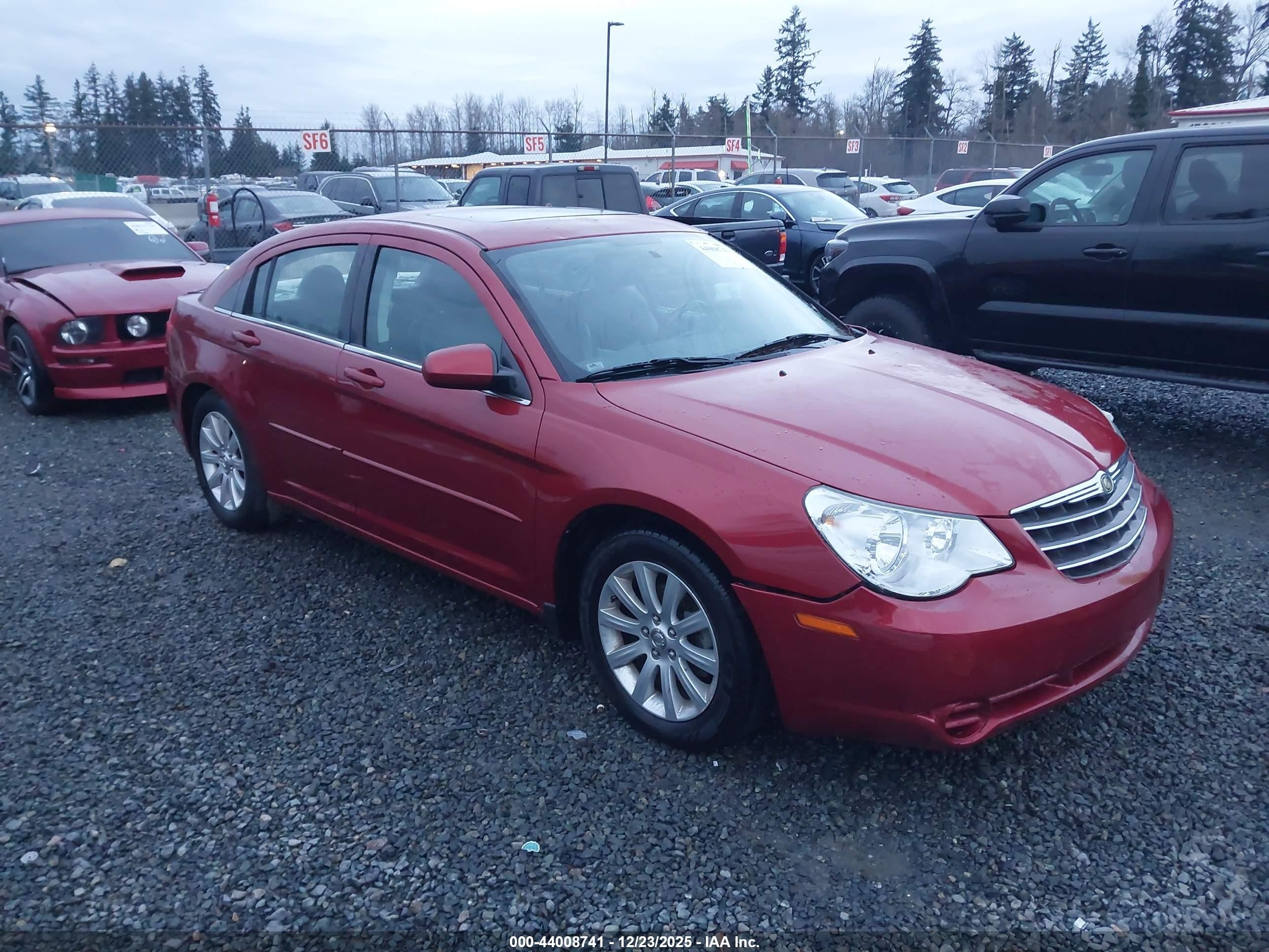 2010 Chrysler Sebring Limited, VIN 1C3CC5FD0AN190676 — Storm