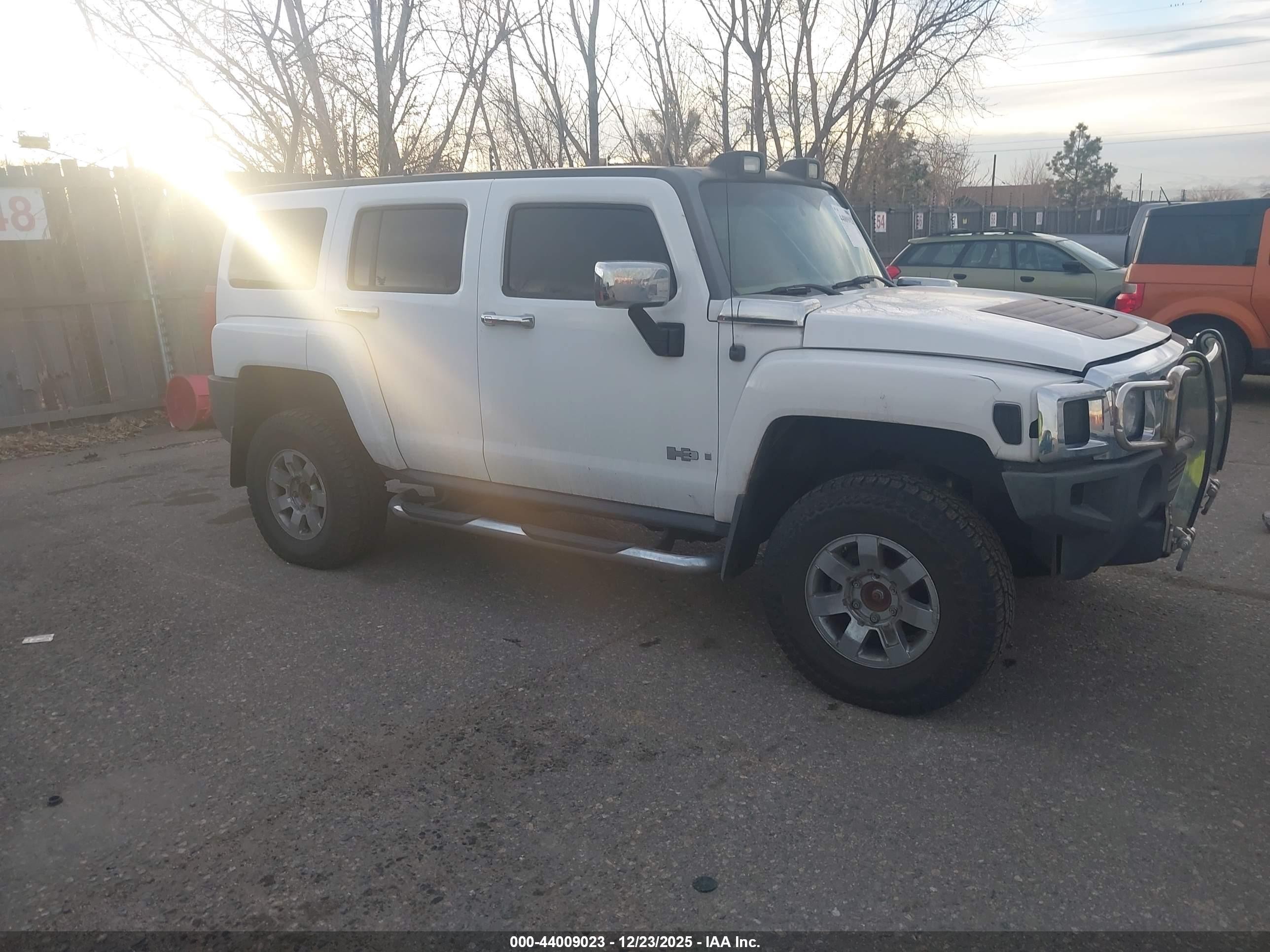 2006 Hummer H3, VIN 5GTDN136468202965 — Hail