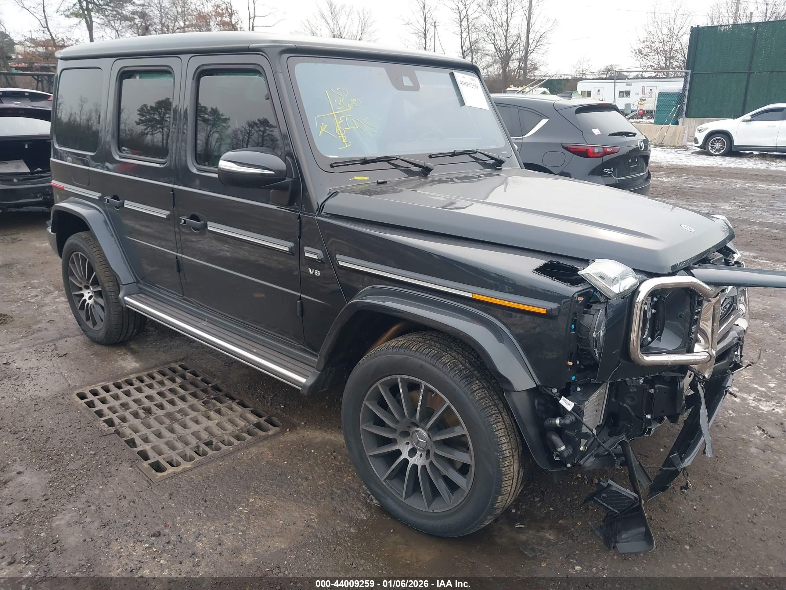 2023 Mercedes-Benz G 550, VIN W1NYC6BJ2PX481222 — Front end