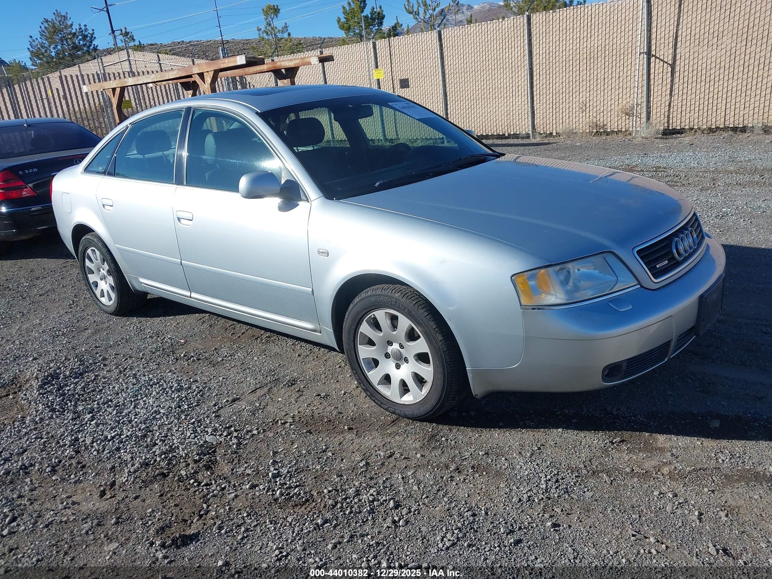 1998 Audi A6, VIN WAUBA24B7WN181992 — Normal wear