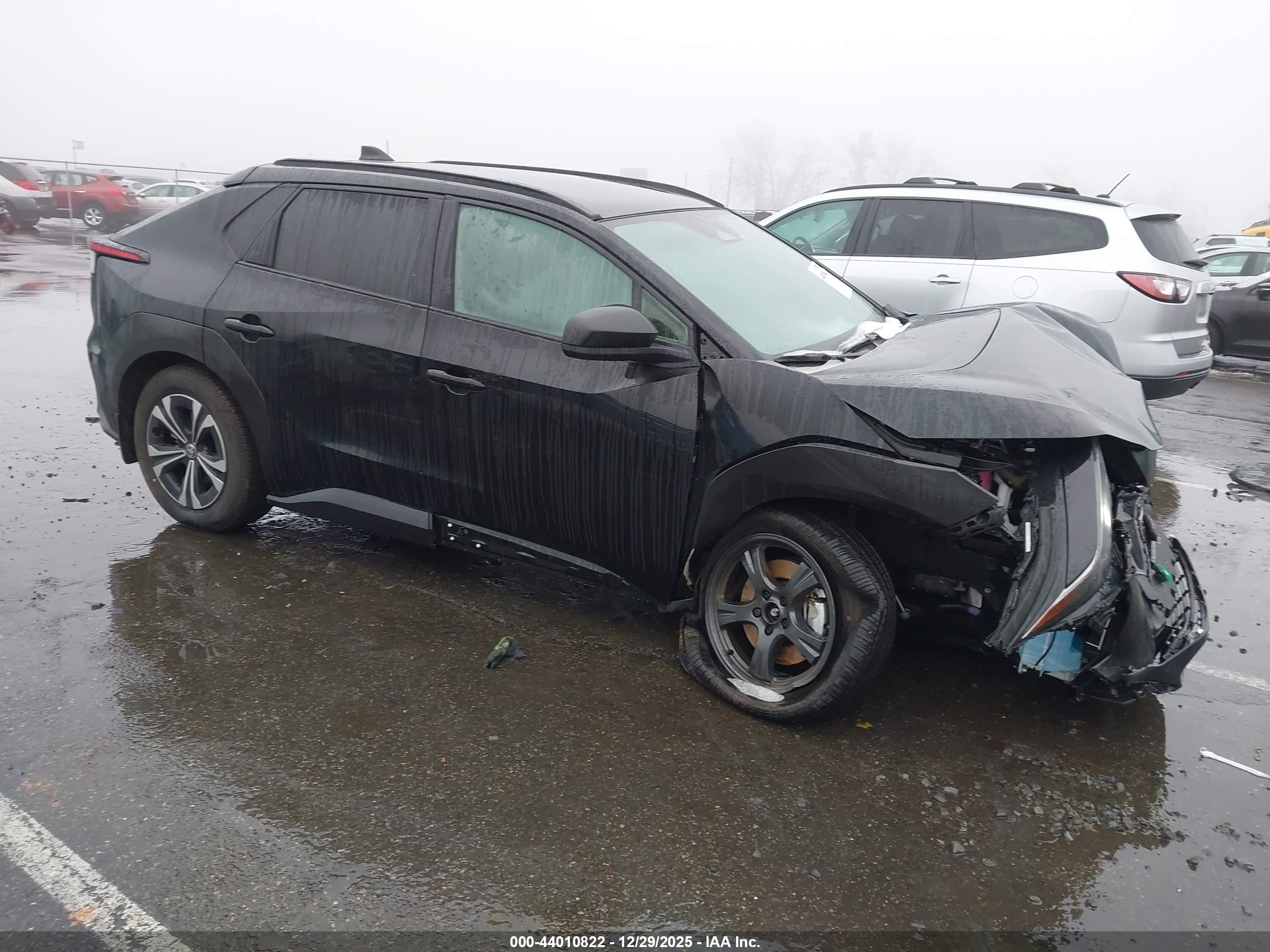 2025 Toyota bZ4X Nightshade, VIN JTMABACA5SA099498 — Front end