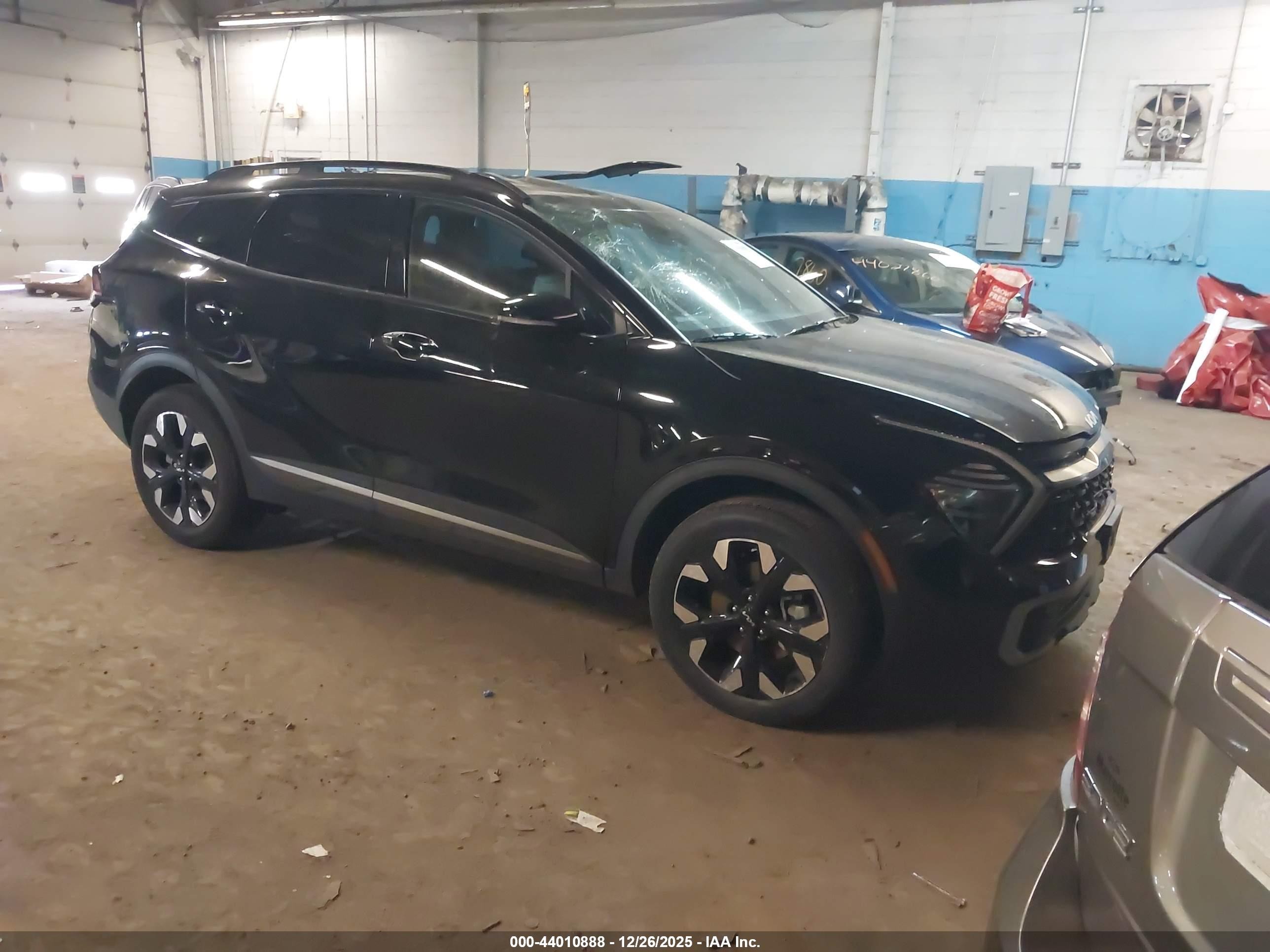2024 Kia Sportage X-Line, VIN 5XYK6CDF8RG154986 — Storm