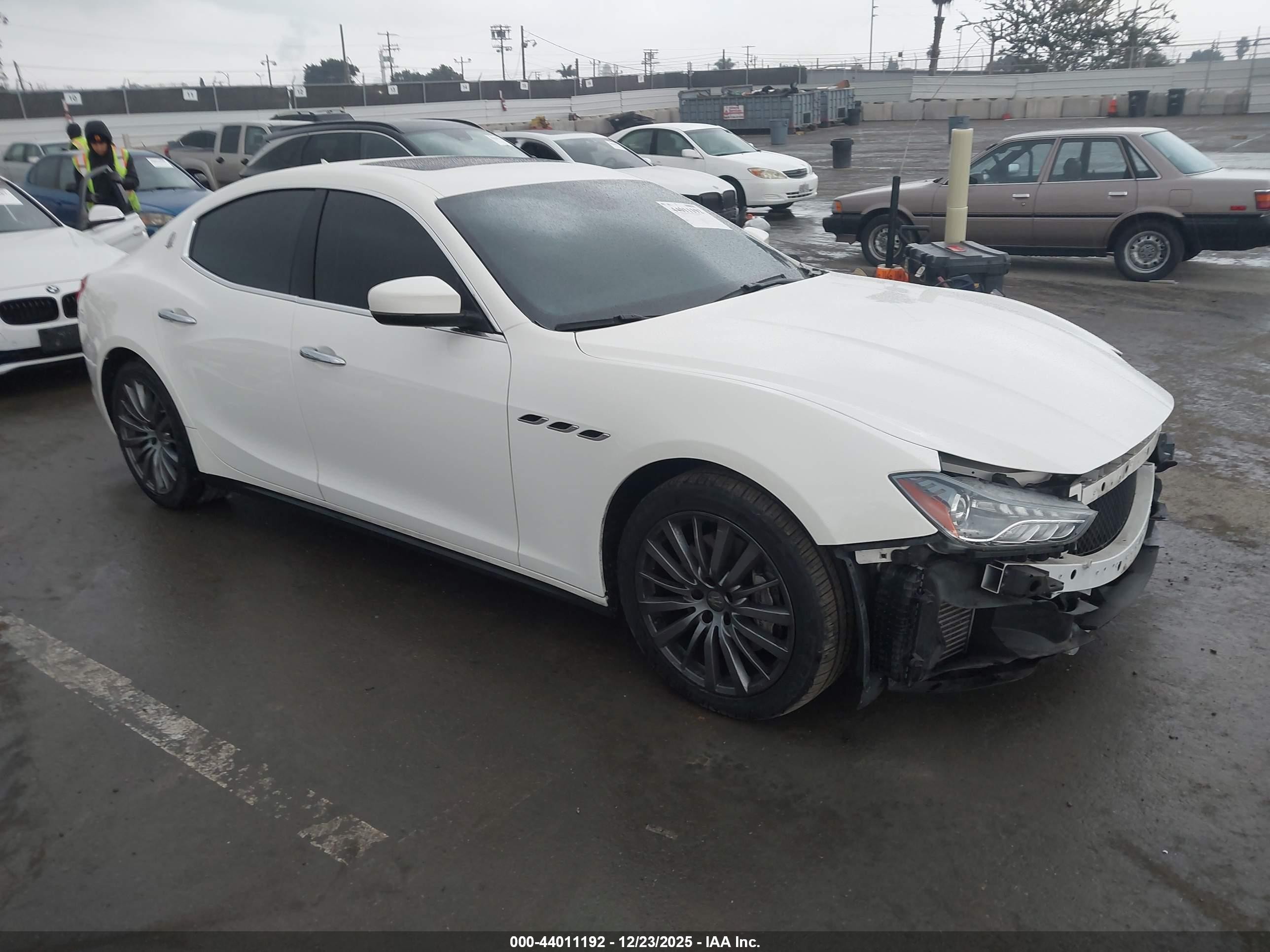 2020 Maserati Ghibli, VIN ZAM57XSA7L1344497 — Front end