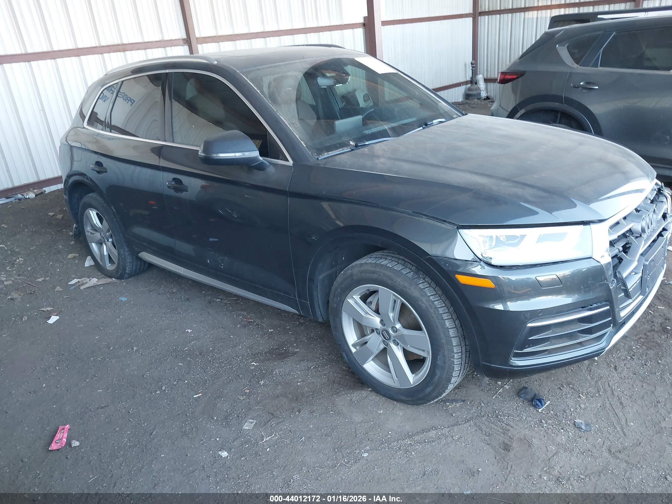 2018 Audi Q5 Premium Plus, VIN WA1BNAFY4J2105735 — All over