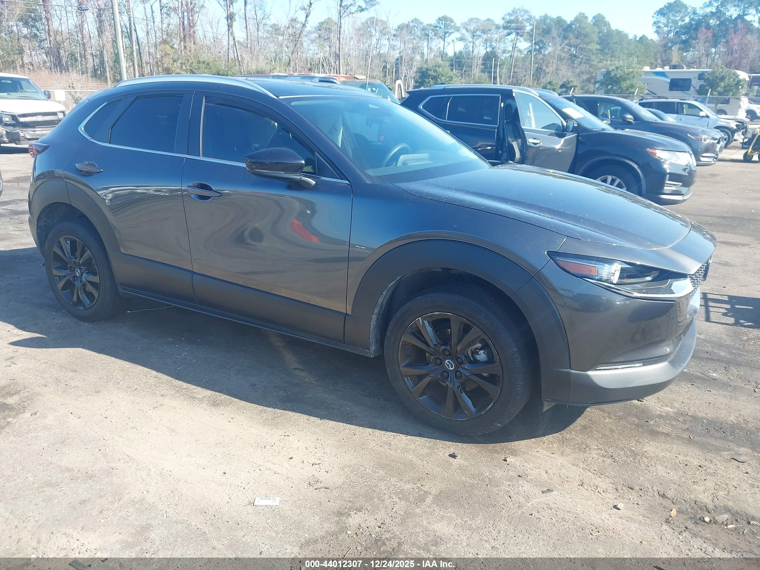 2024 Mazda CX-30 S Select Sport, VIN 3MVDMBBM0RM643295 — Rear end