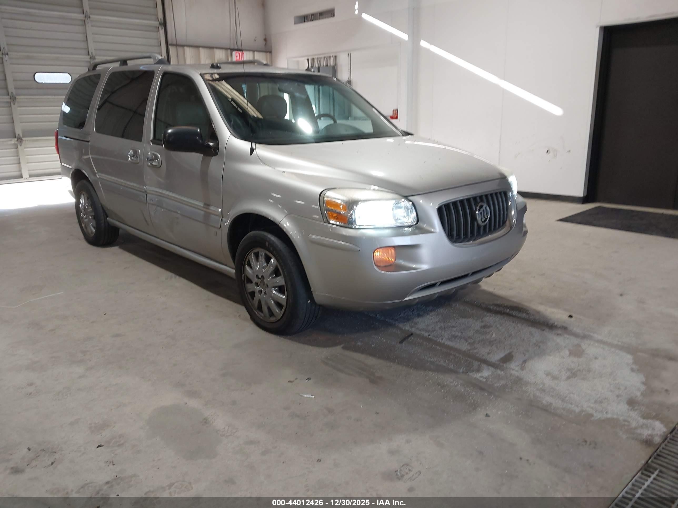 2006 Buick Terraza CXL, VIN 5GADV33L96D163212 — Бок