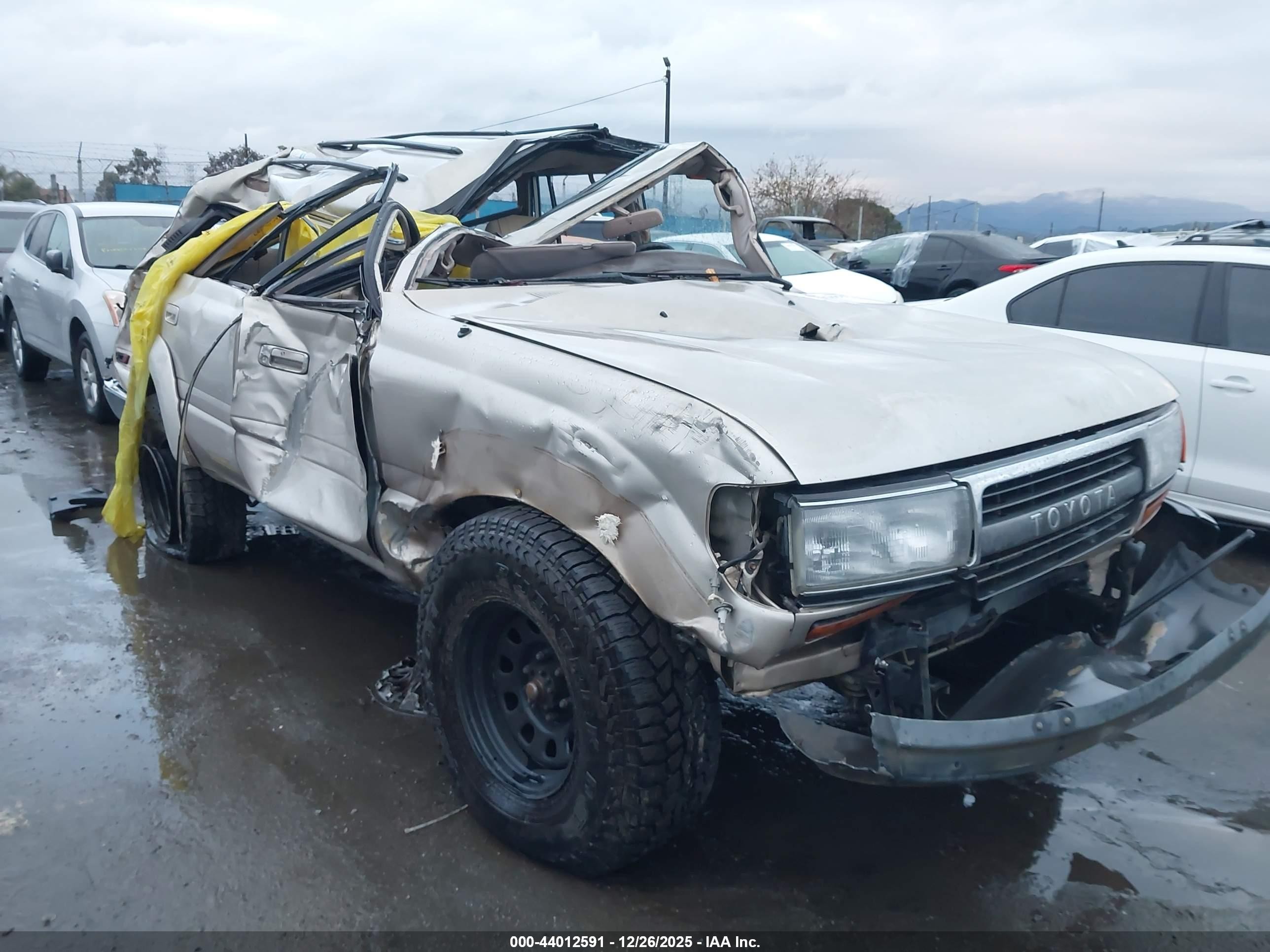 1991 Toyota Land Cruiser, VIN JT3FJ80WXM0004366 — All over