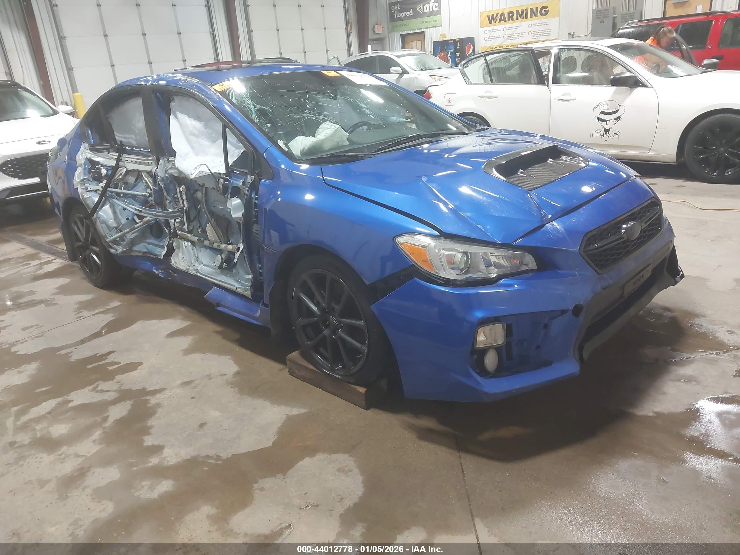 2021 Subaru WRX Premium, VIN JF1VA1C64M9807122 — Side