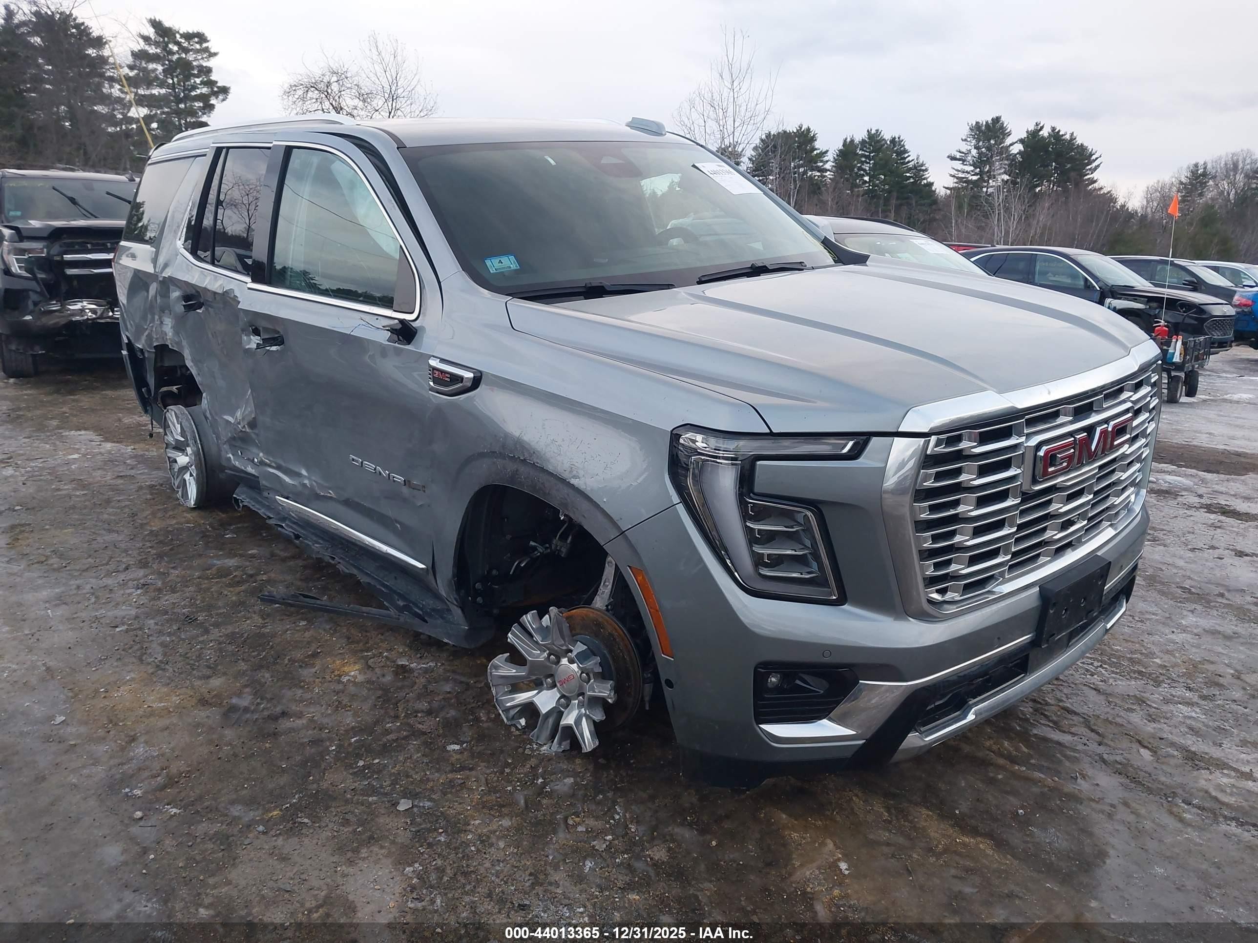 2025 GMC Yukon Denali, VIN 1GKS2DRL5SR270447 — Side