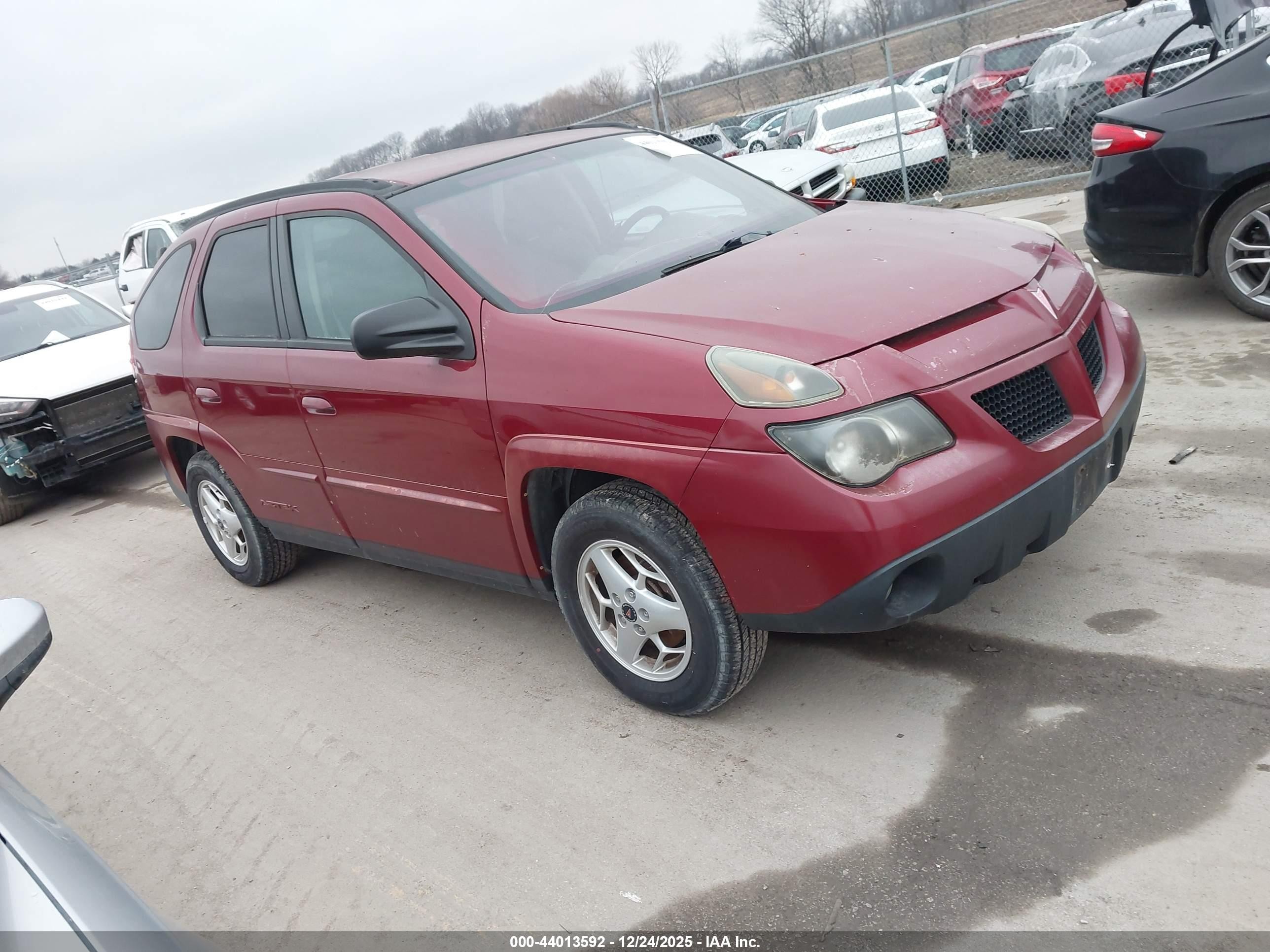 2005 Pontiac Aztek, VIN 3G7DB03E15S520404 — All over
