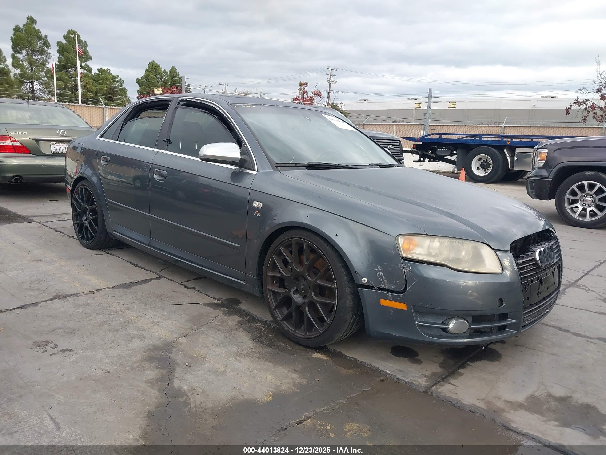 2007 Audi S4, VIN WAUGL78E87A216503 — Front end