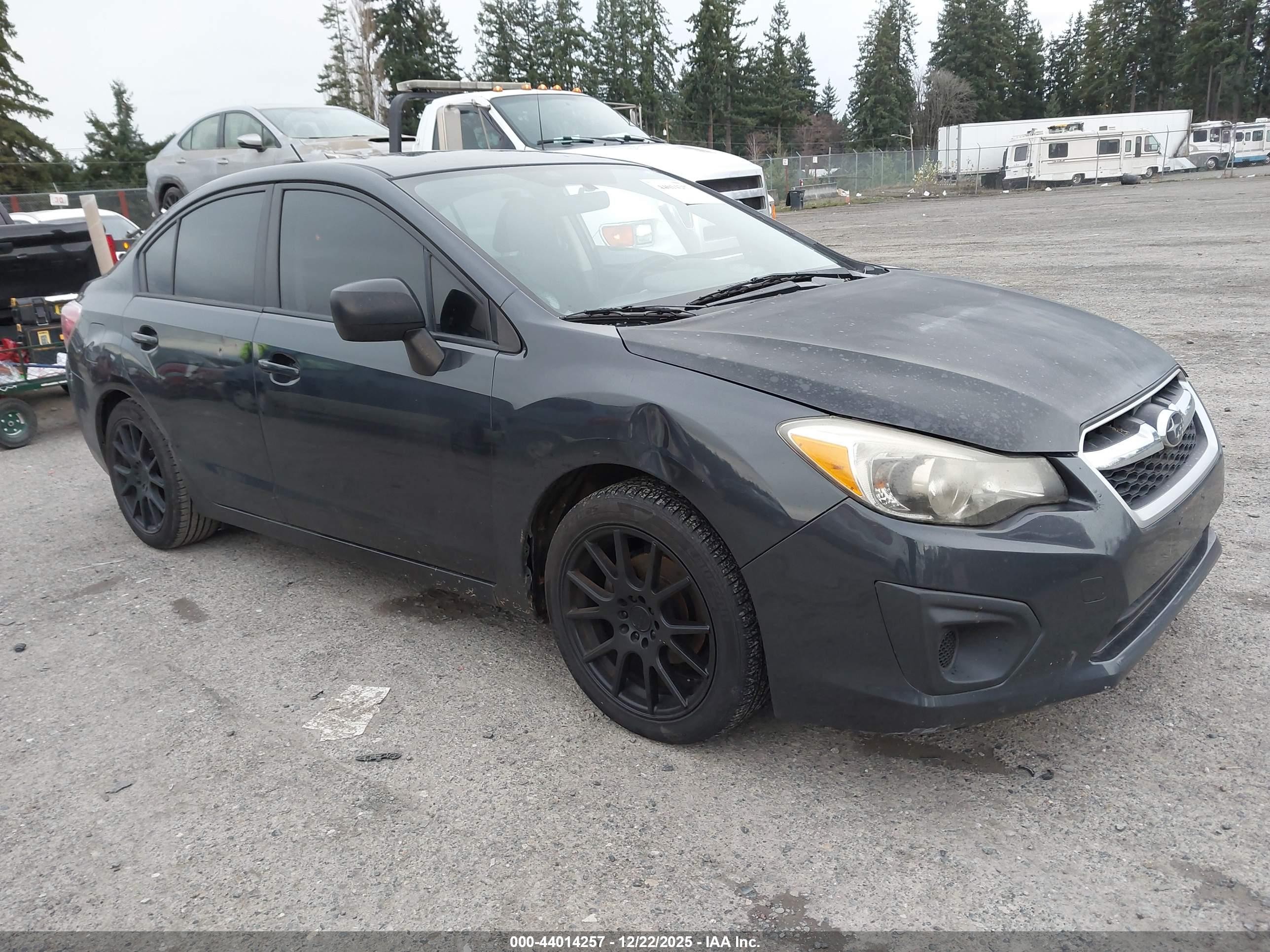 2013 Subaru Impreza, VIN JF1GJAA63DH009244 — Side