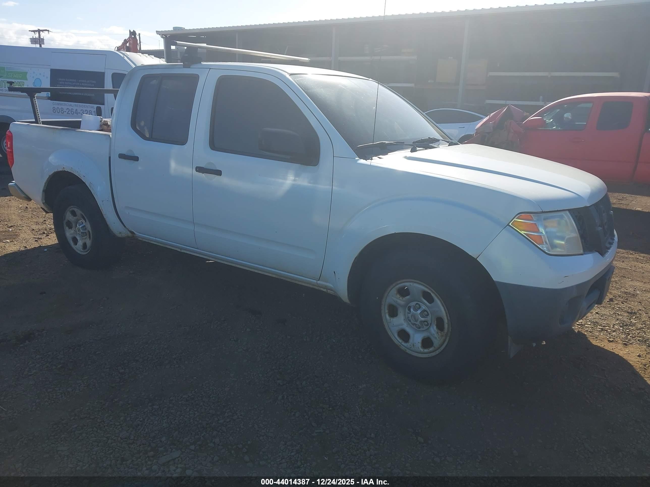 2013 Nissan Frontier SV, VIN 1N6AD0ER4DN726417 — Interior fire