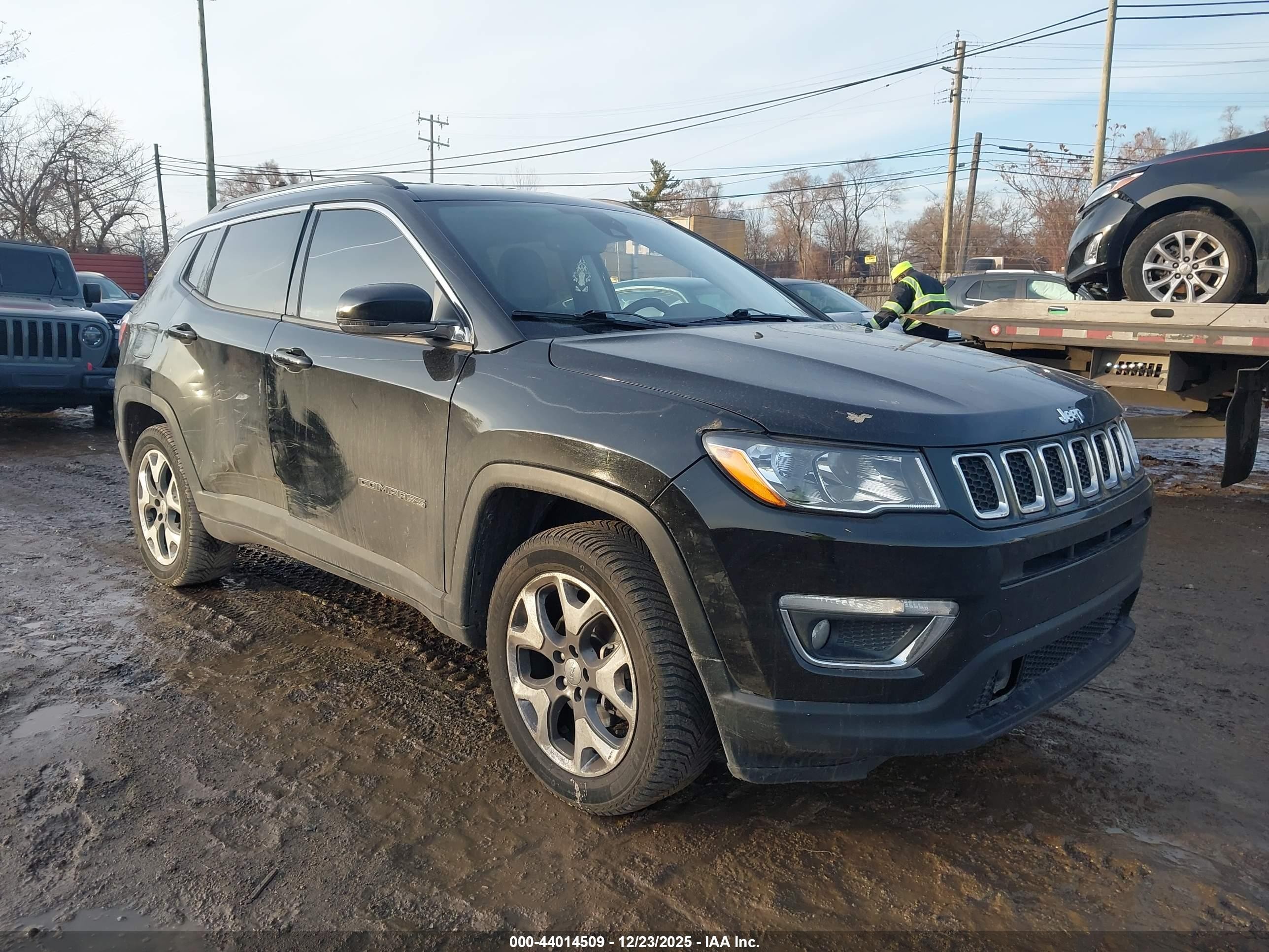 2021 Jeep Compass Limited, VIN 3C4NJDCB3MT513985 — Side
