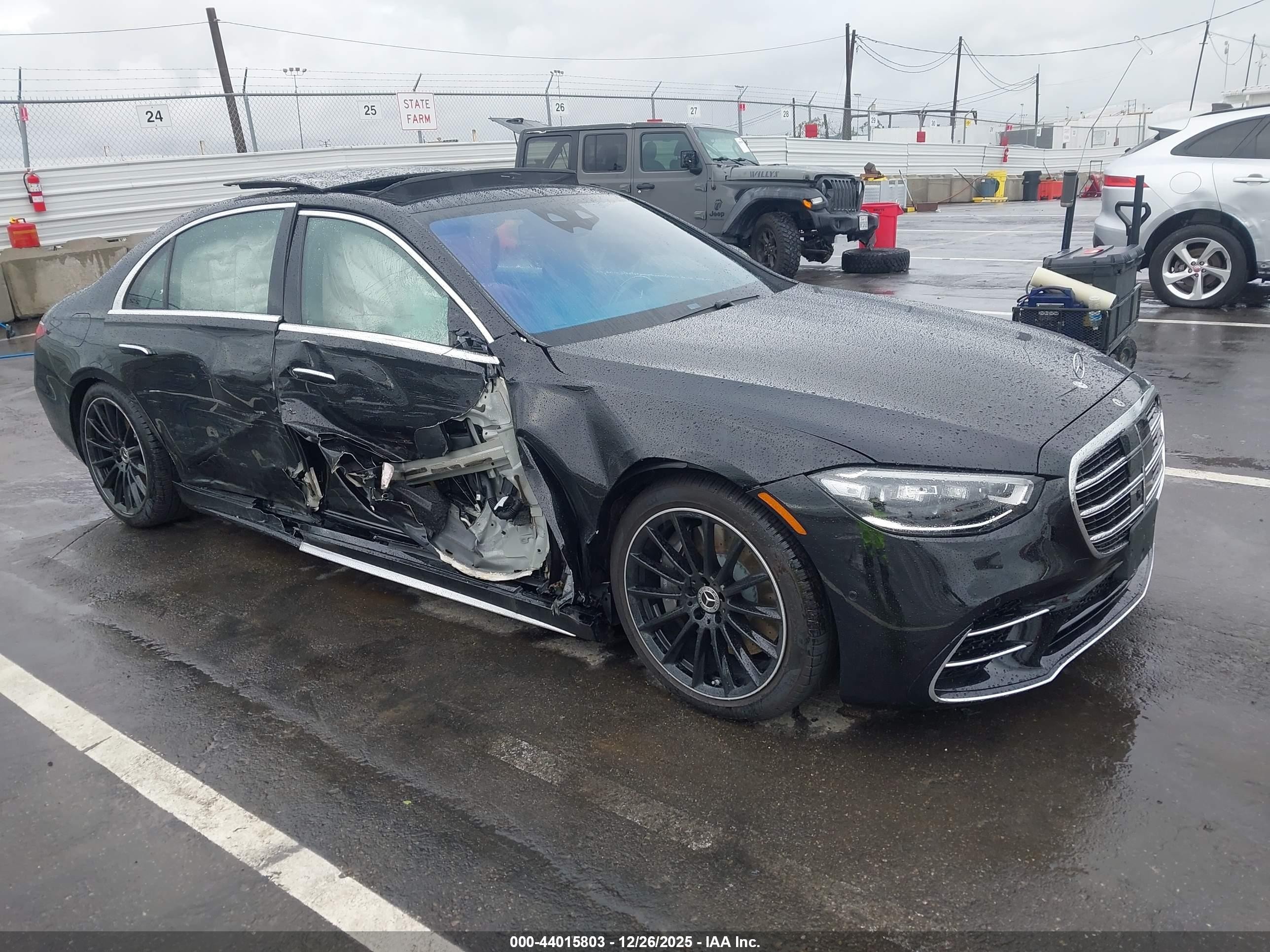 2026 Mercedes-Benz S 580, VIN W1K6G7GB9TA356604 — Side