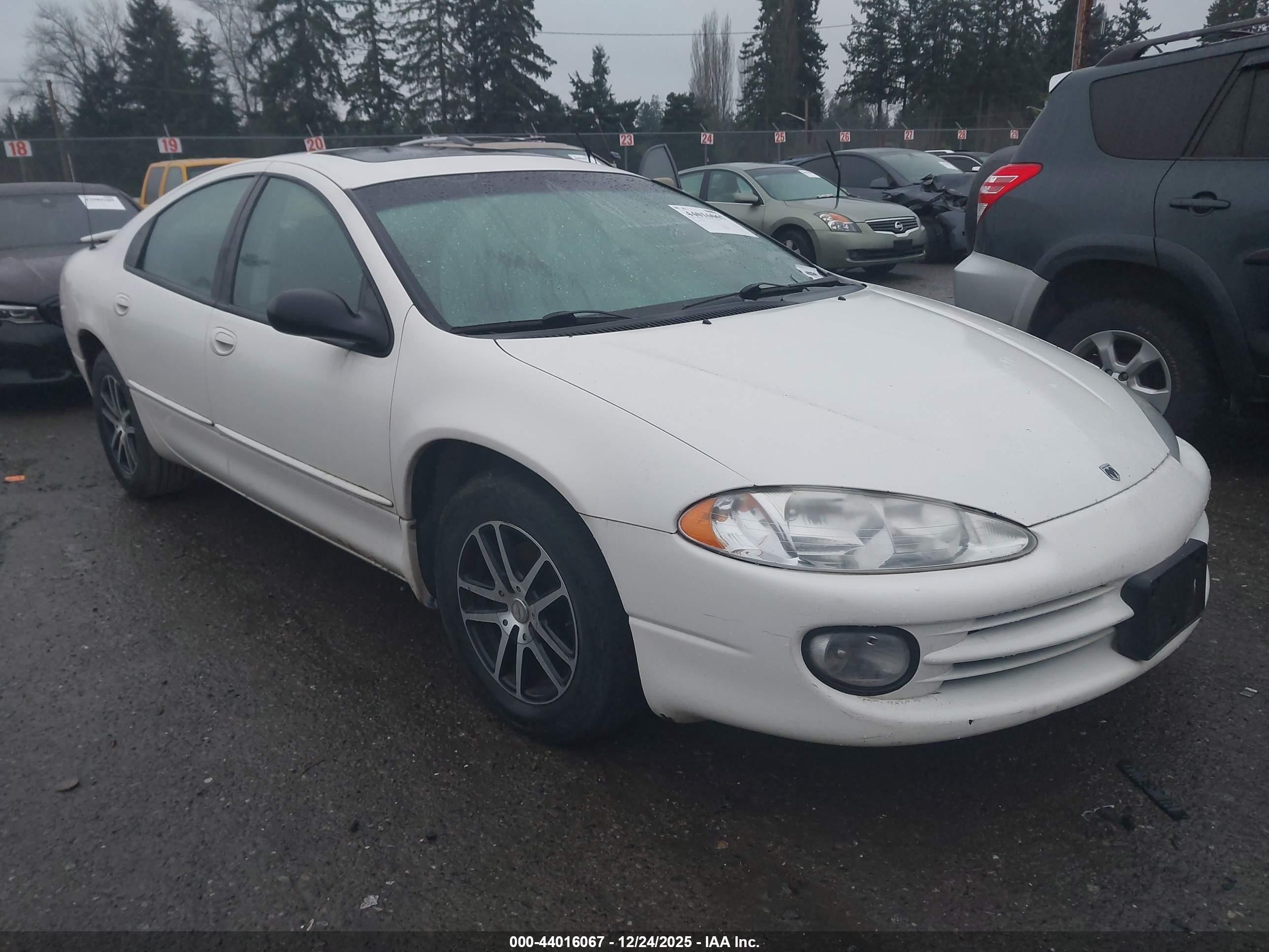 2004 Dodge Intrepid ES, VIN 2B3HD56G34H684277 — По всему кузову