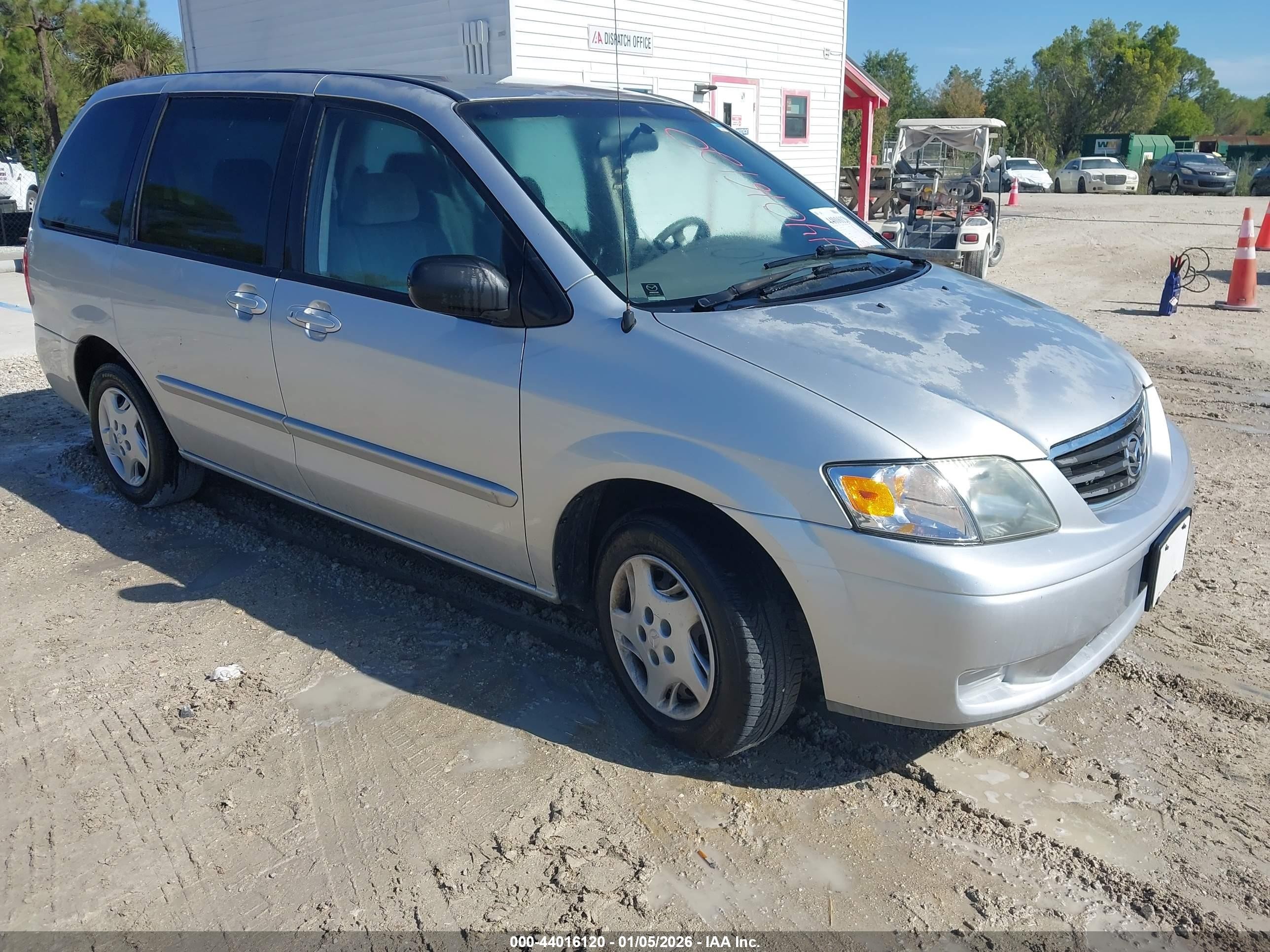 2001 Mazda MPV DX, VIN JM3LW28G110170269 — Mechanical