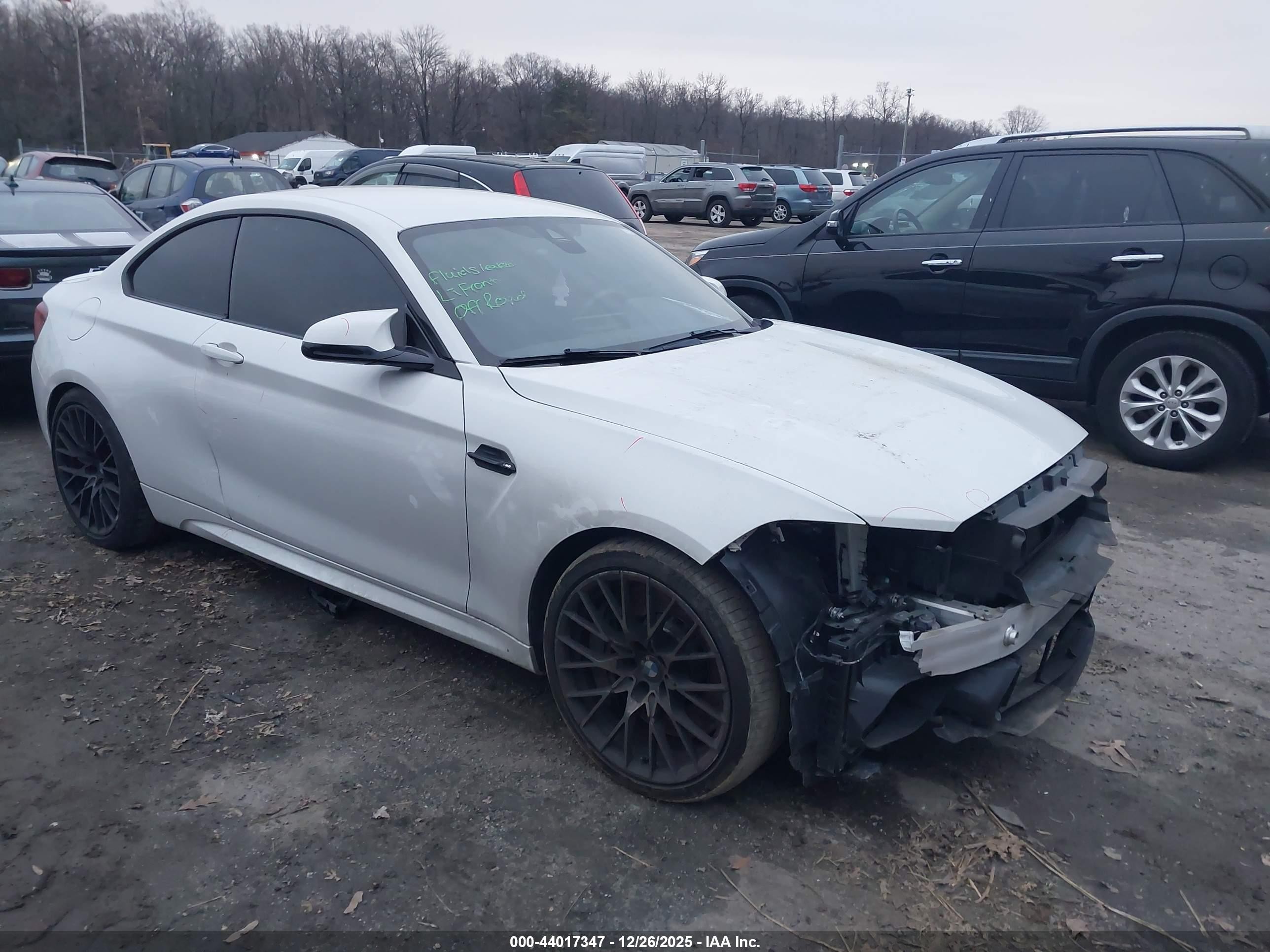 2020 BMW M2 Competition, VIN WBS2U7C0XL7D83082 — Перед
