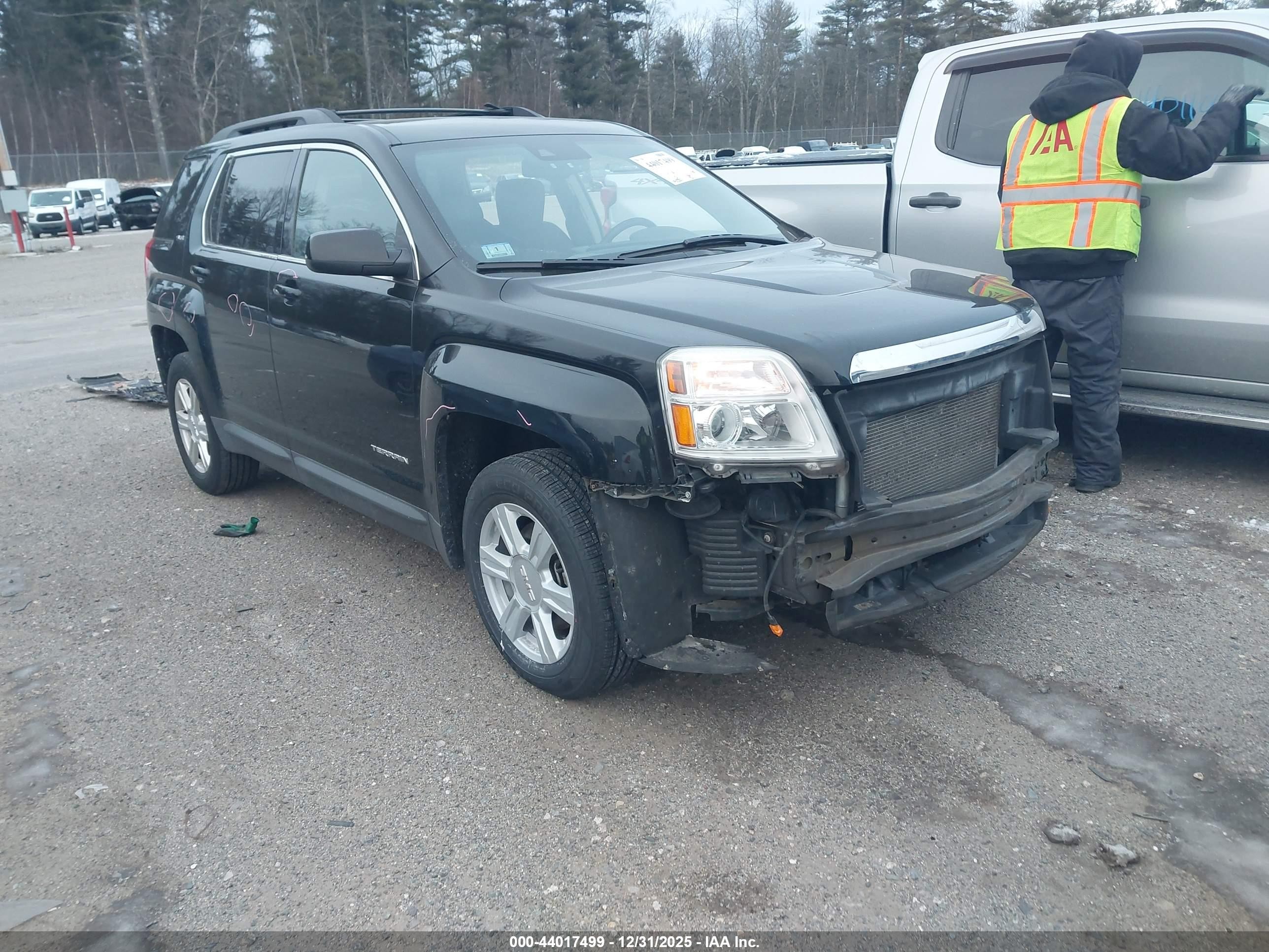 2016 GMC Terrain SLE, VIN 2GKFLTE32G6297316 — All over