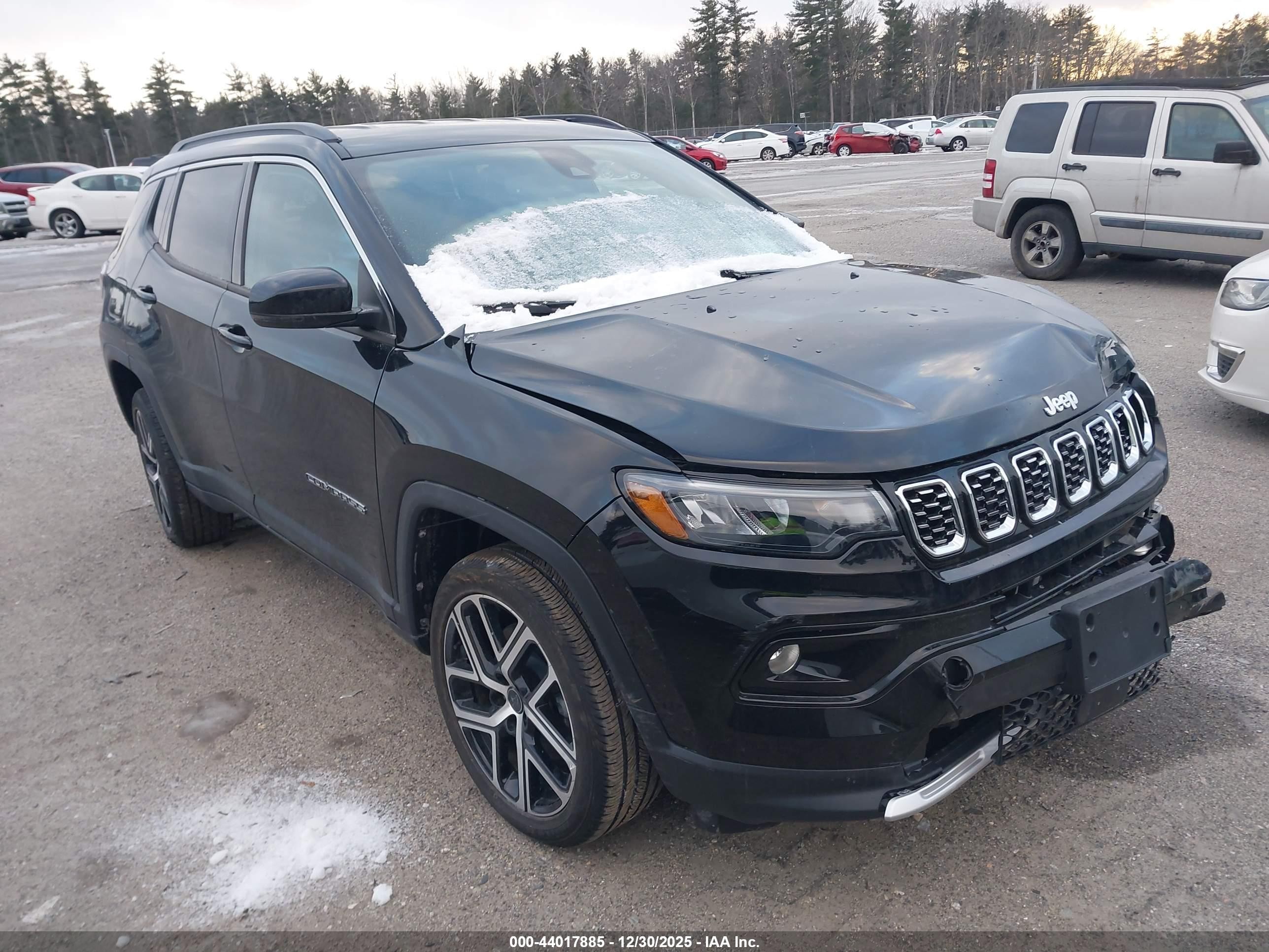 2025 Jeep Compass Limited, VIN 3C4NJDCN4ST610104 — Днище