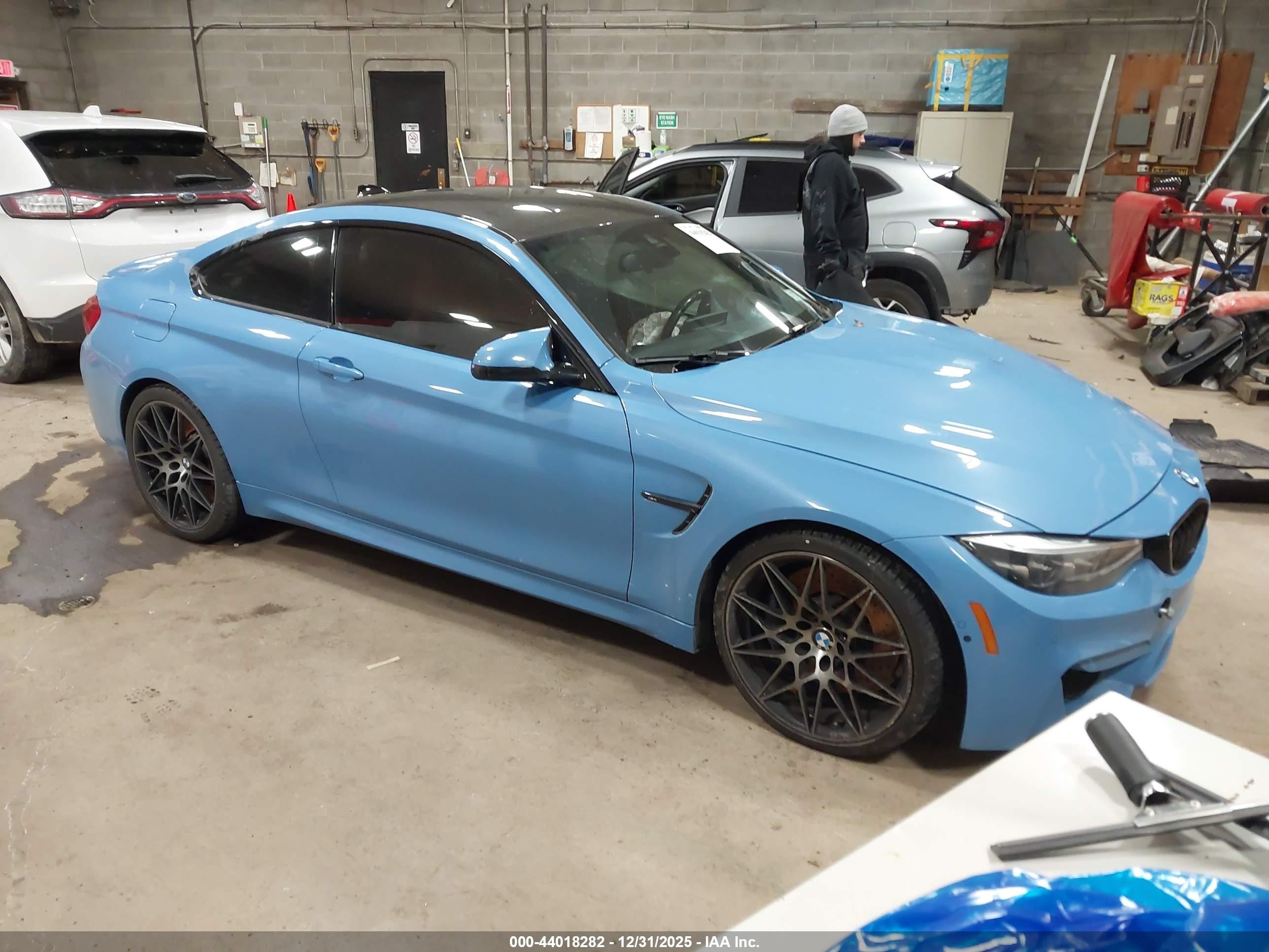 2019 BMW M4, VIN WBS4Y9C5XKAH82936 — Front end