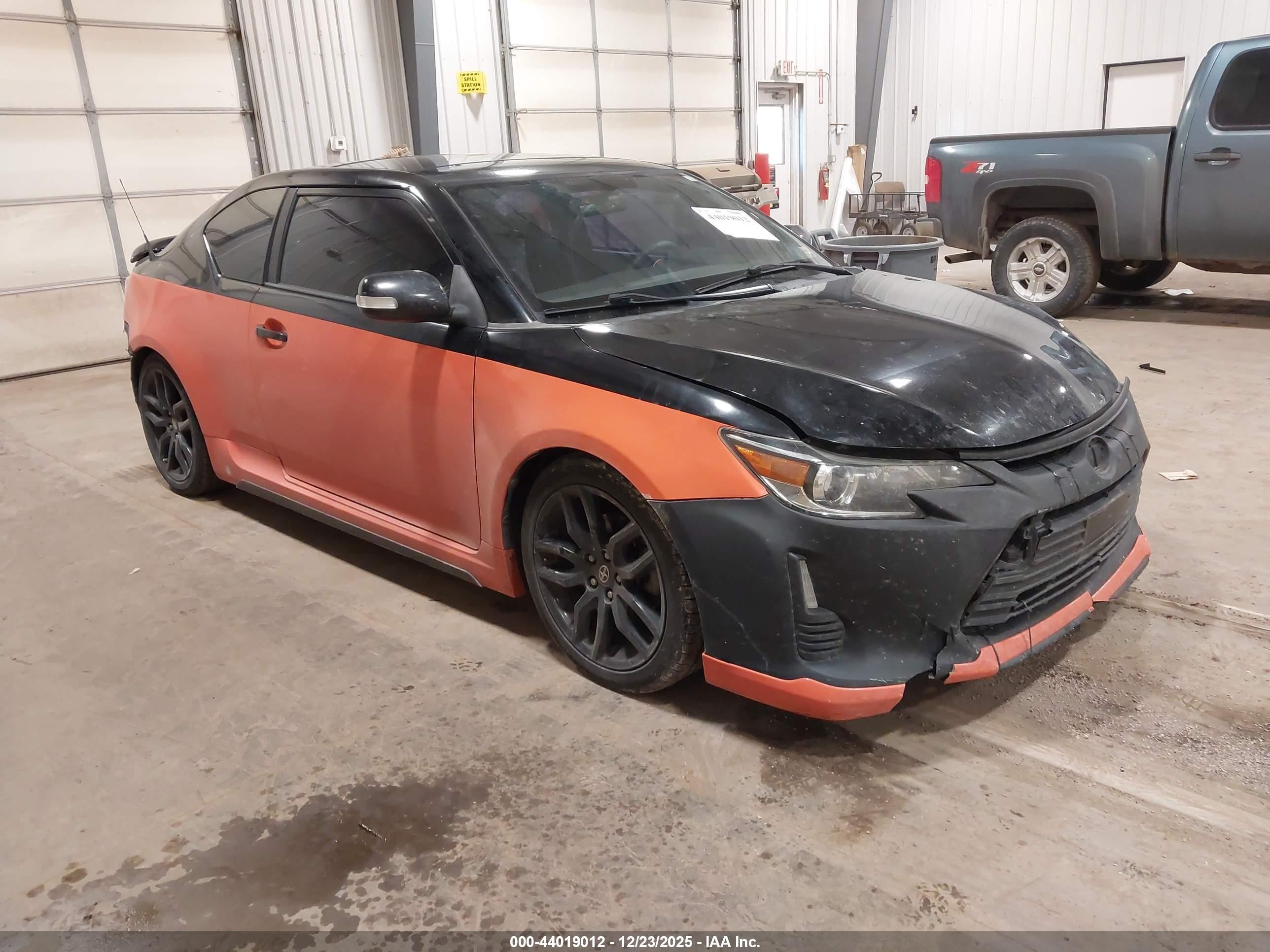 2015 Scion tC, VIN JTKJF5C72FJ007777 — All over