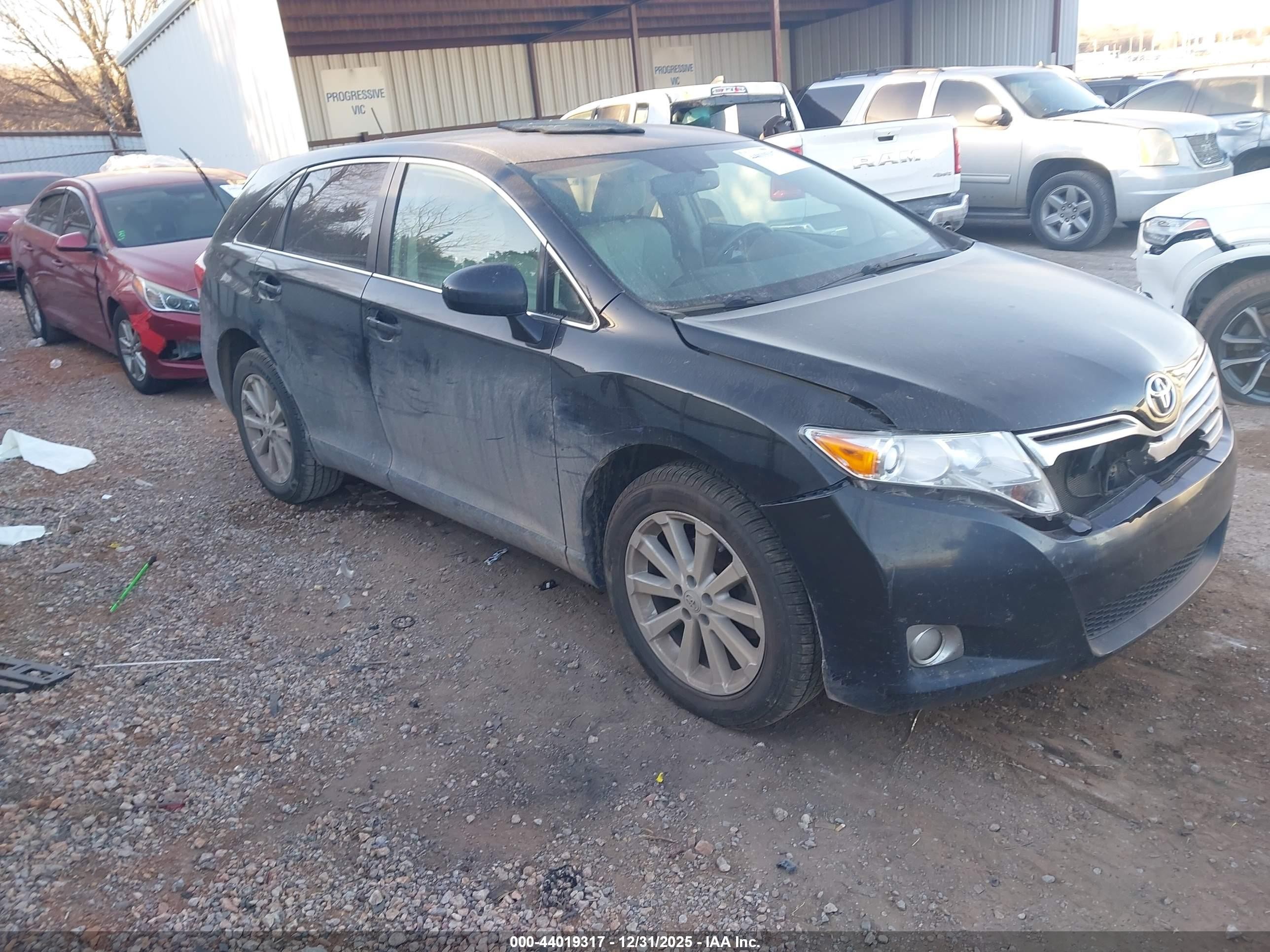 2012 Toyota Venza LE, VIN 4T3ZA3BB1CU059904 — Front end