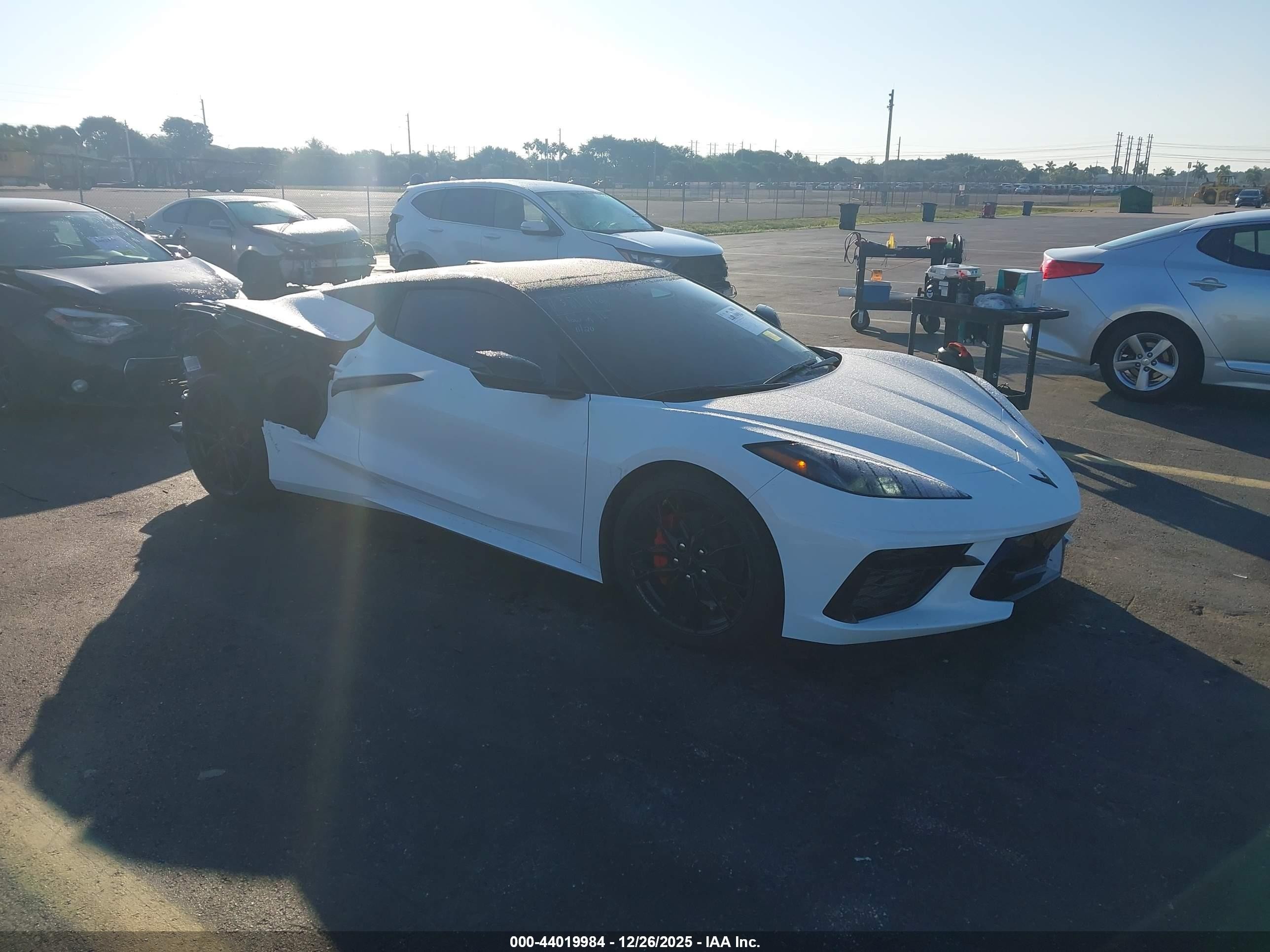 2026 Chevrolet Corvette 1LT, VIN 1G1YA3D40T5102638 — Rear end