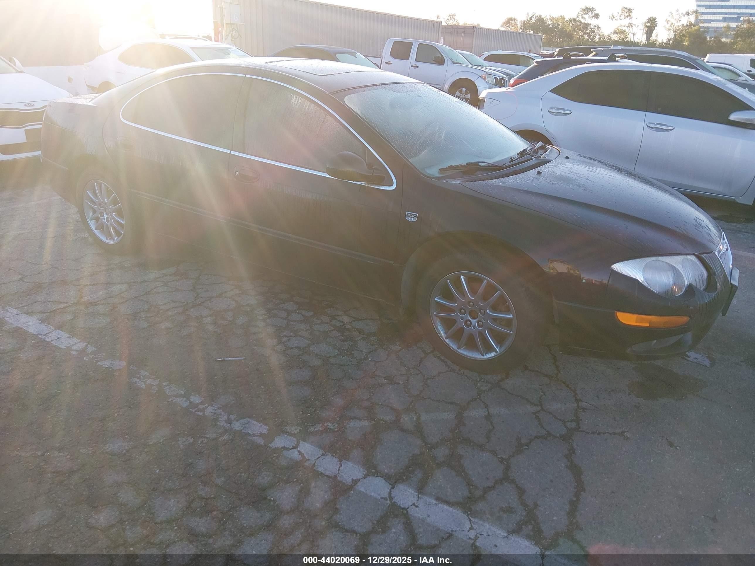 2002 Chrysler 300M M, VIN 2C3AE66G22H269827 — После угона