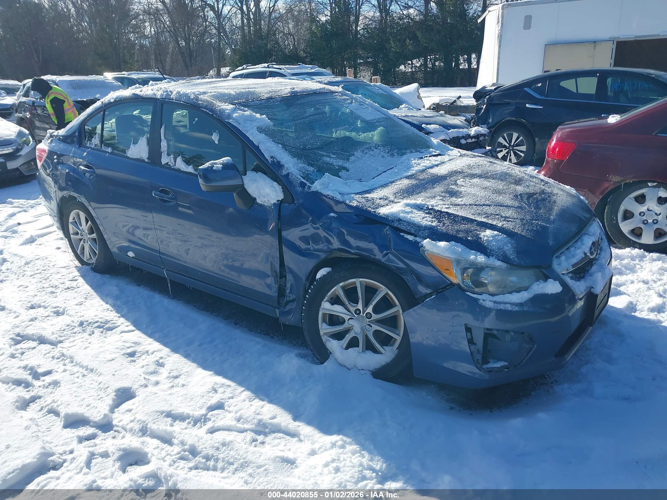 2013 Subaru Impreza Premium, VIN JF1GJAC64DH002641 — Side