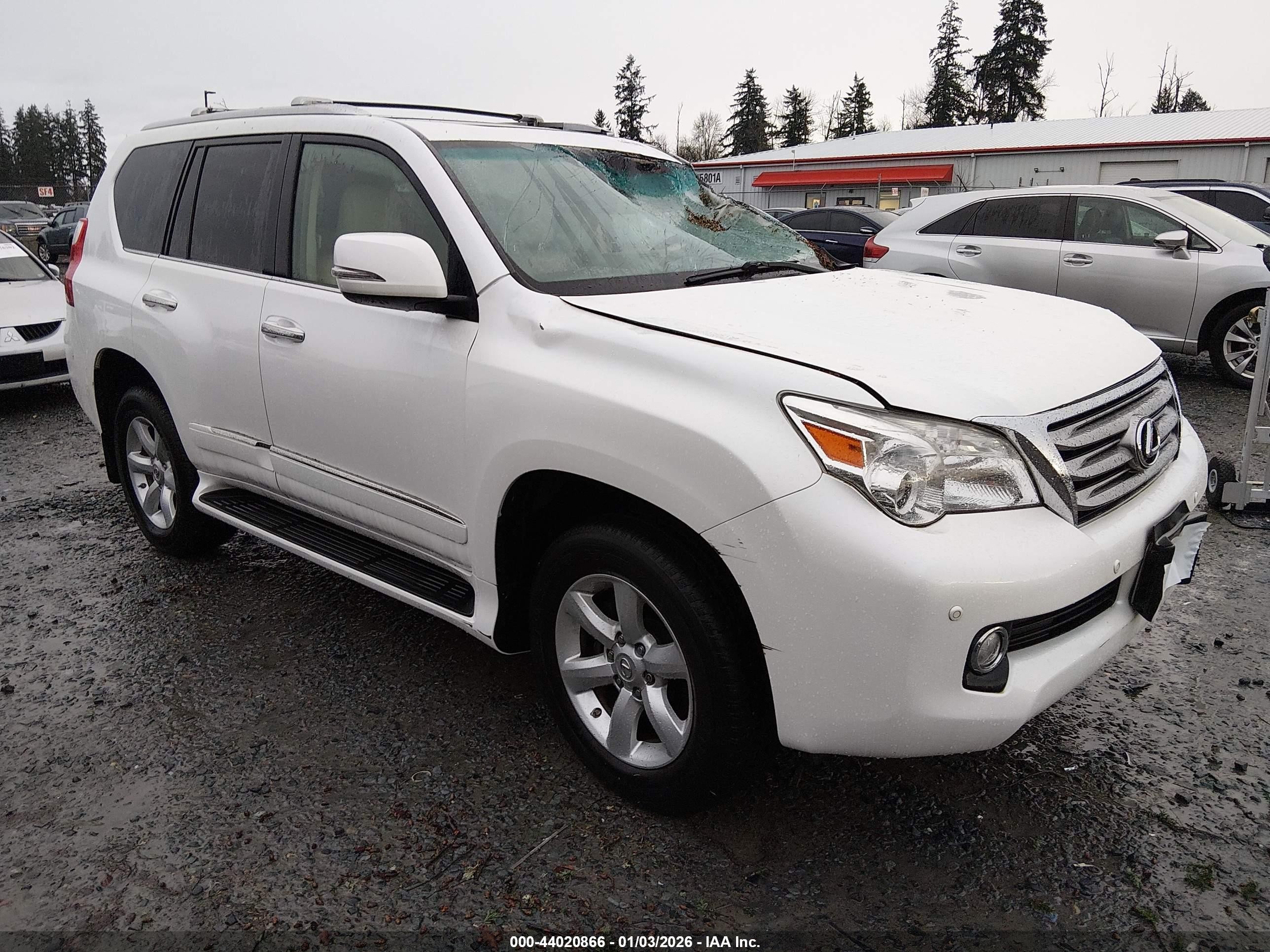 2012 Lexus GX 460, VIN JTJBM7FX4C5040936 — Стихия
