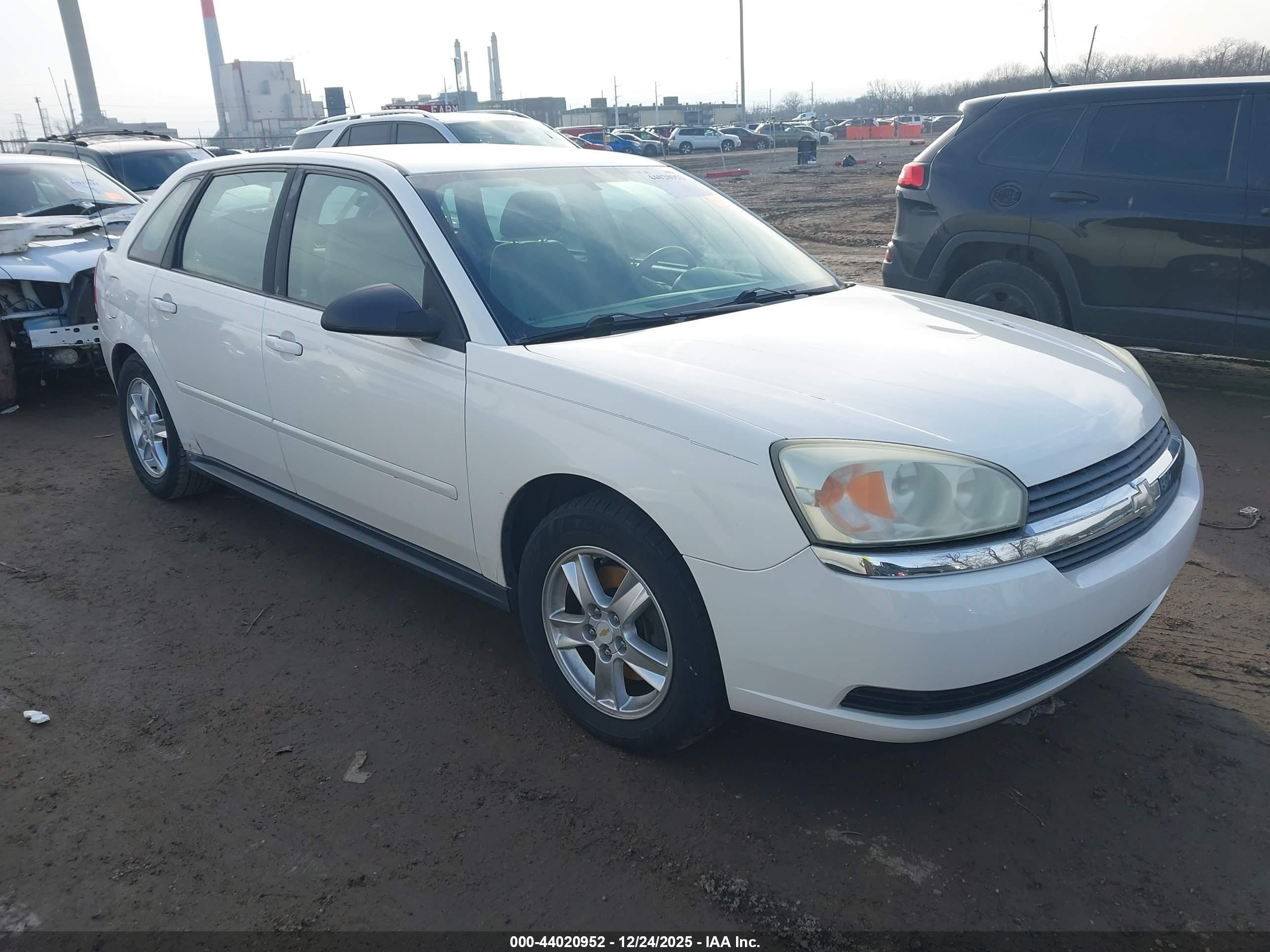 2005 Chevrolet Malibu Maxx LS, VIN 1G1ZT62825F168644 — Rear end